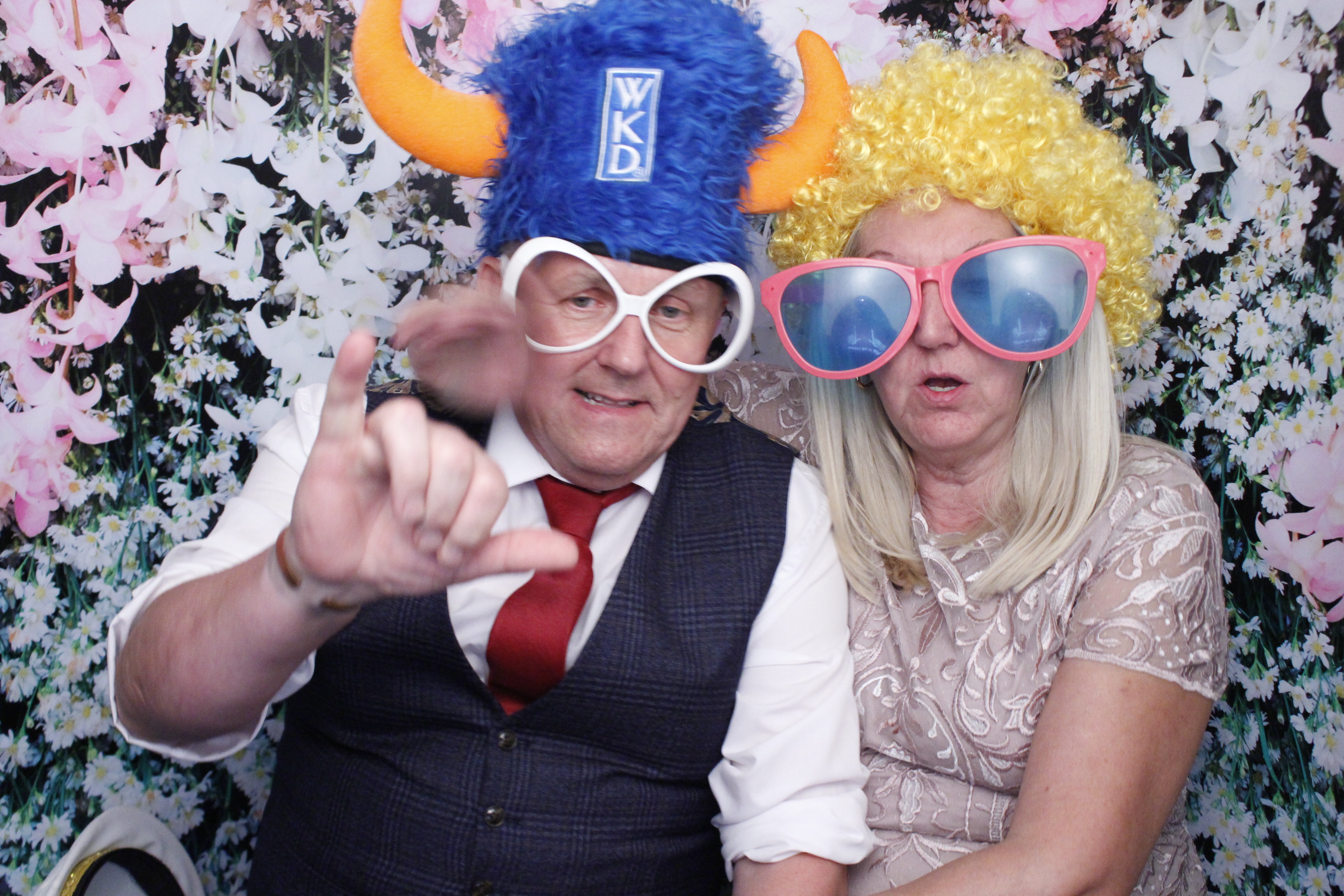 Mr & Mrs Bishop's Wedding | View more photos from the event at gallery.myphotoboothexperience.co.uk/u/MyPhotoBoothExperienceLtd/Mr-Mrs-Bishops-Wedding