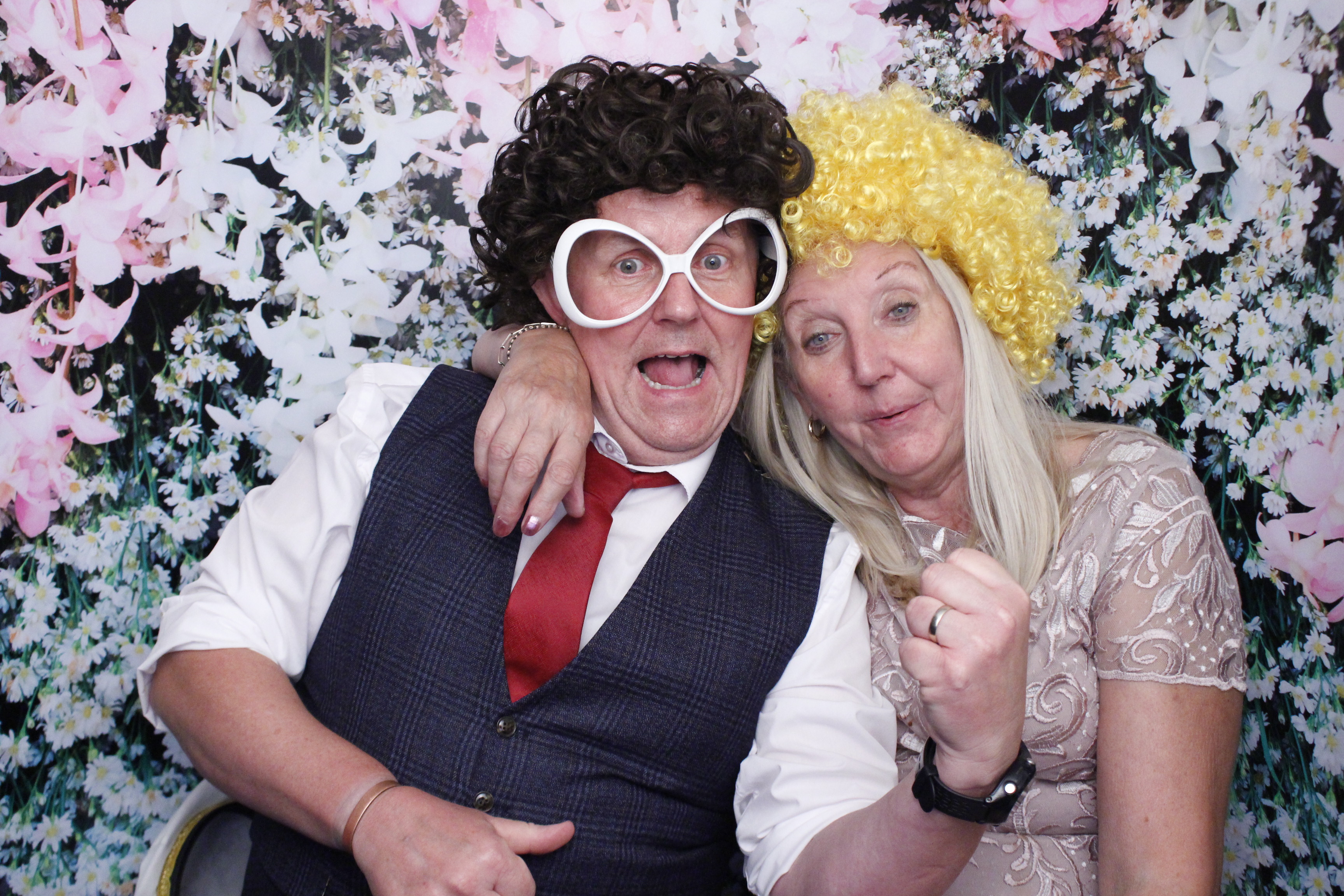 Mr & Mrs Bishop's Wedding | View more photos from the event at gallery.myphotoboothexperience.co.uk/u/MyPhotoBoothExperienceLtd/Mr-Mrs-Bishops-Wedding