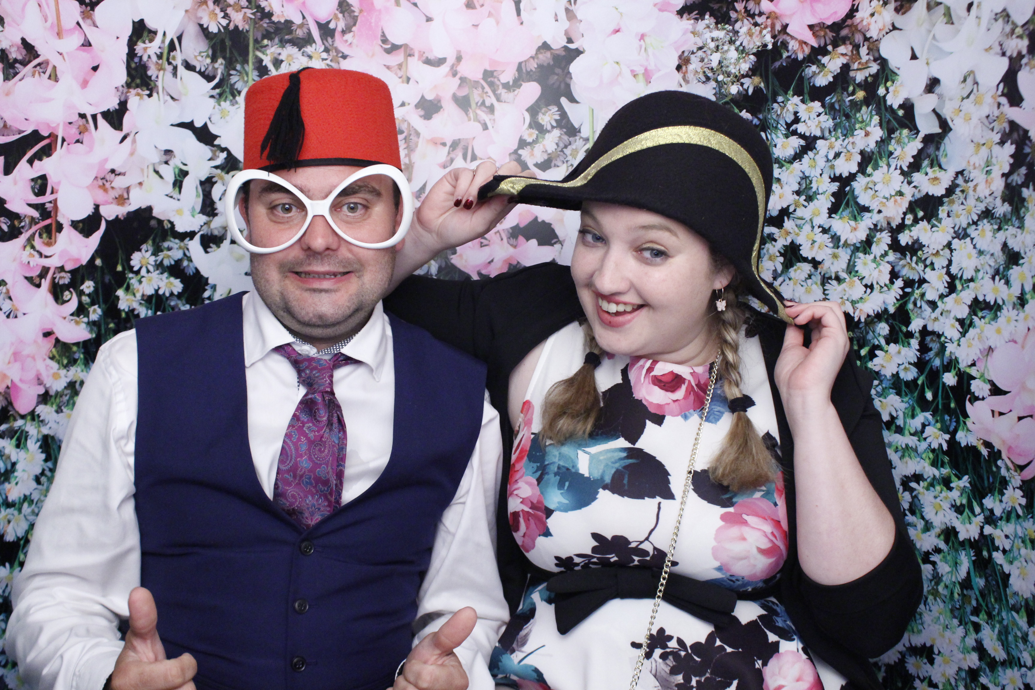 Mr & Mrs Bishop's Wedding | View more photos from the event at gallery.myphotoboothexperience.co.uk/u/MyPhotoBoothExperienceLtd/Mr-Mrs-Bishops-Wedding