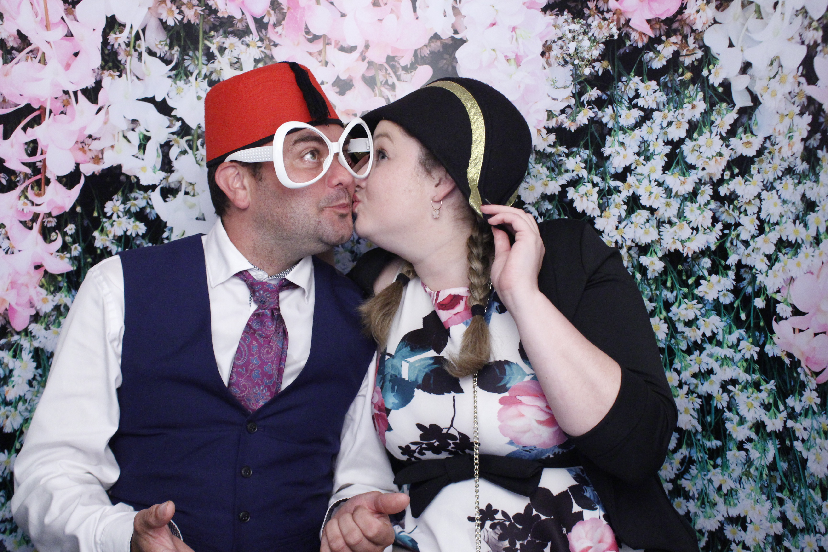 Mr & Mrs Bishop's Wedding | View more photos from the event at gallery.myphotoboothexperience.co.uk/u/MyPhotoBoothExperienceLtd/Mr-Mrs-Bishops-Wedding