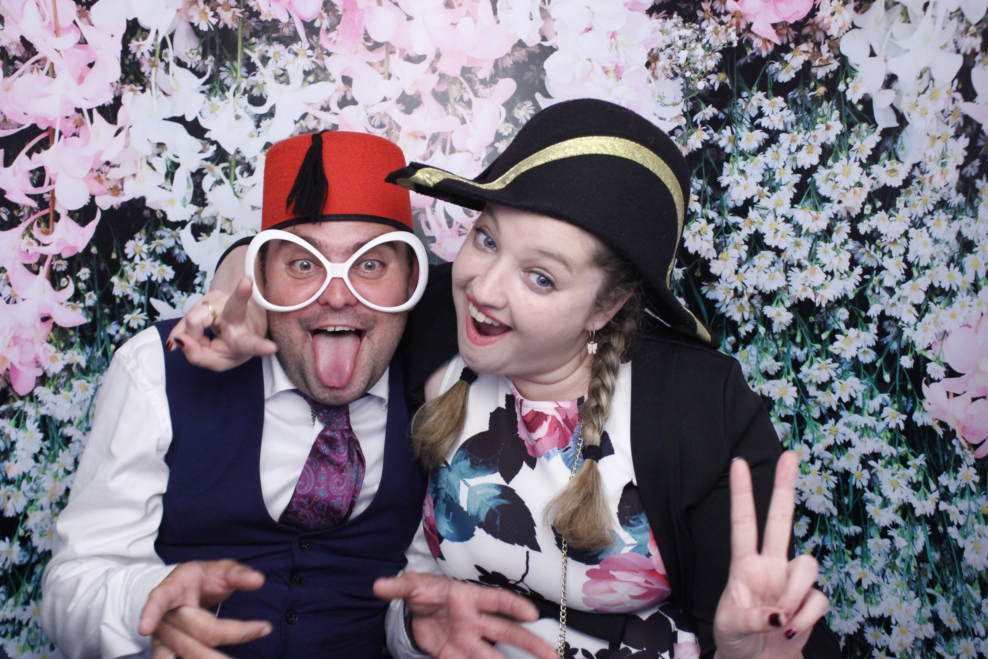 Mr & Mrs Bishop's Wedding | View more photos from the event at gallery.myphotoboothexperience.co.uk/u/MyPhotoBoothExperienceLtd/Mr-Mrs-Bishops-Wedding