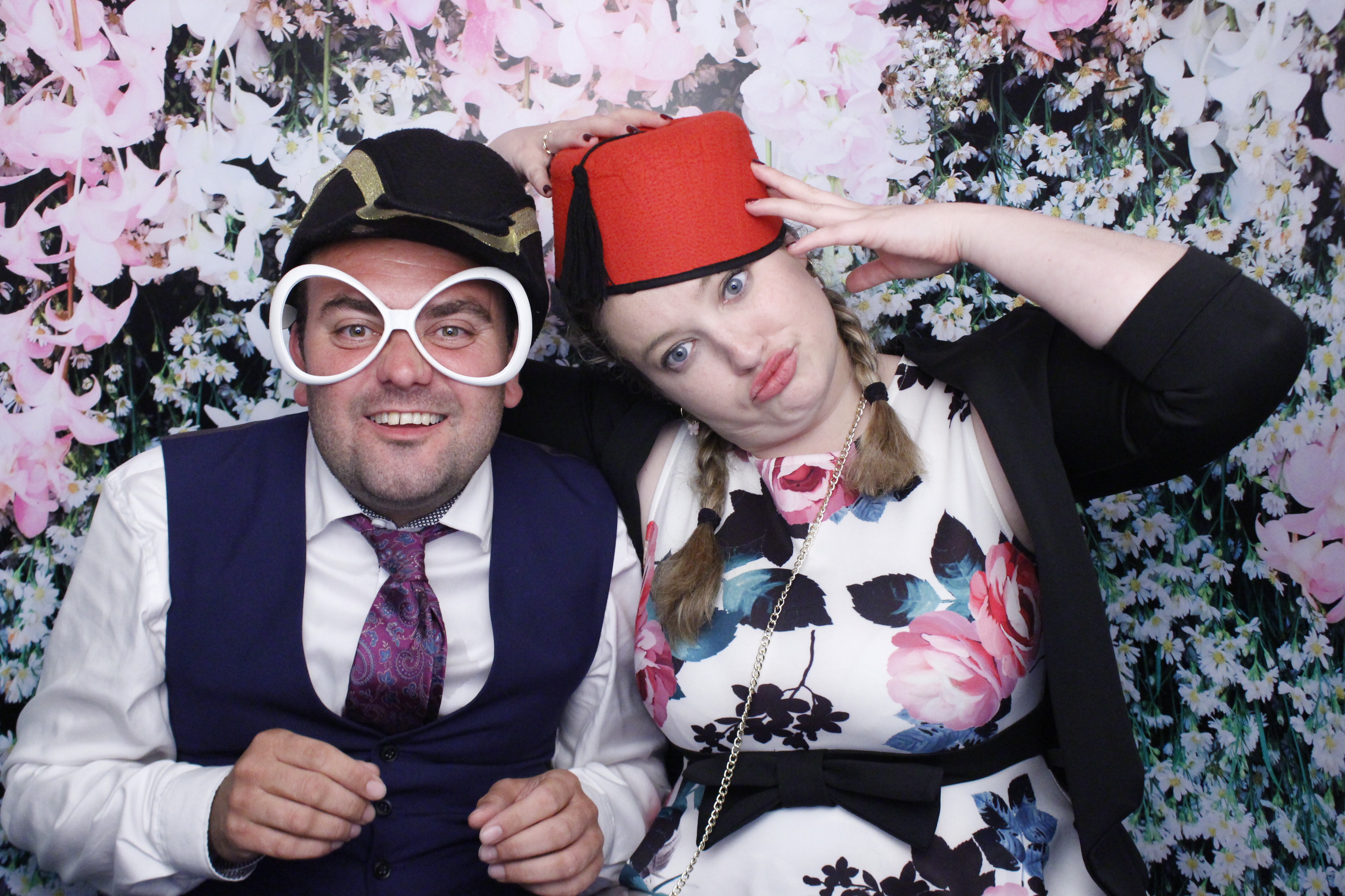 Mr & Mrs Bishop's Wedding | View more photos from the event at gallery.myphotoboothexperience.co.uk/u/MyPhotoBoothExperienceLtd/Mr-Mrs-Bishops-Wedding