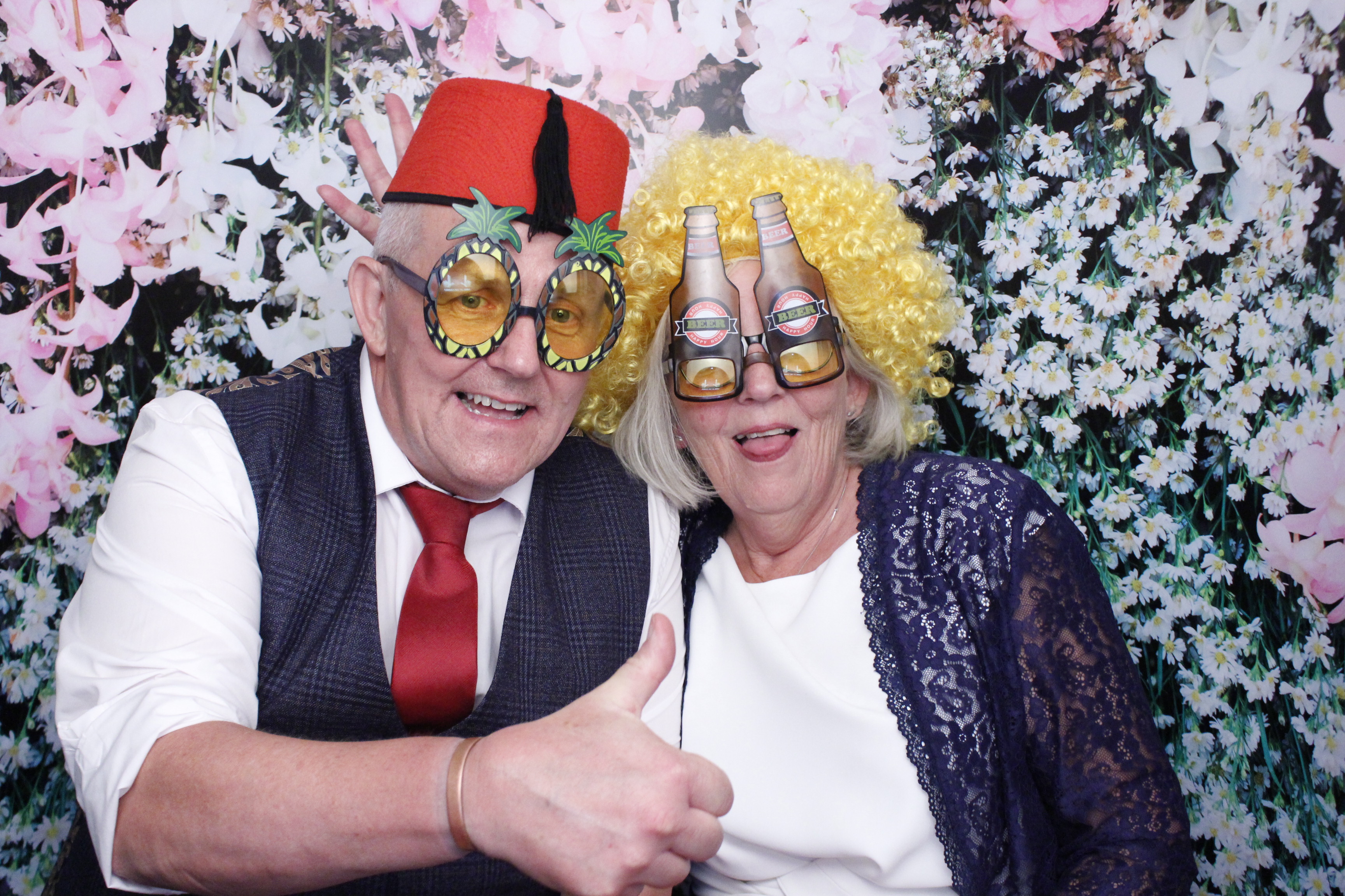 Mr & Mrs Bishop's Wedding | View more photos from the event at gallery.myphotoboothexperience.co.uk/u/MyPhotoBoothExperienceLtd/Mr-Mrs-Bishops-Wedding