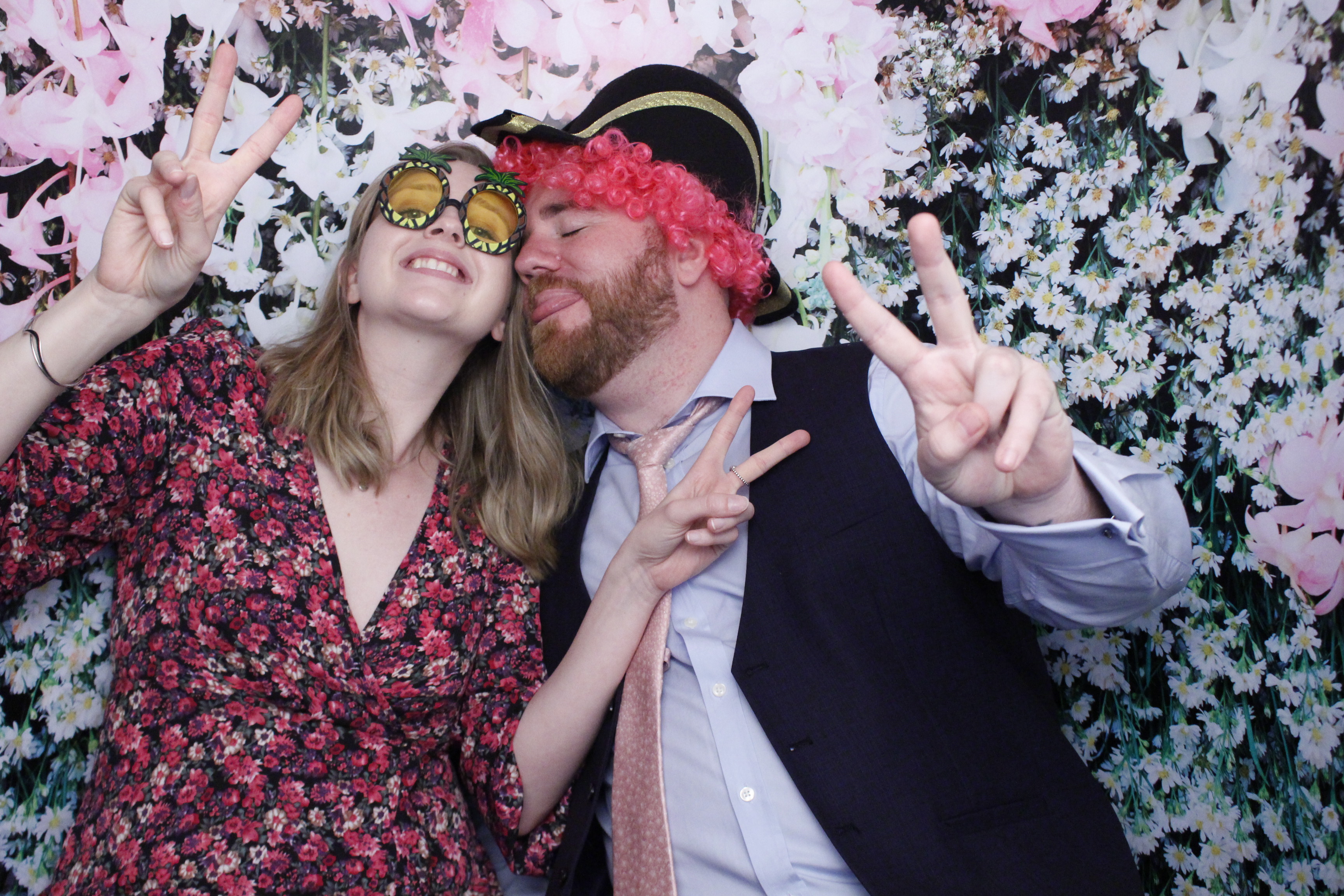 Mr & Mrs Bishop's Wedding | View more photos from the event at gallery.myphotoboothexperience.co.uk/u/MyPhotoBoothExperienceLtd/Mr-Mrs-Bishops-Wedding