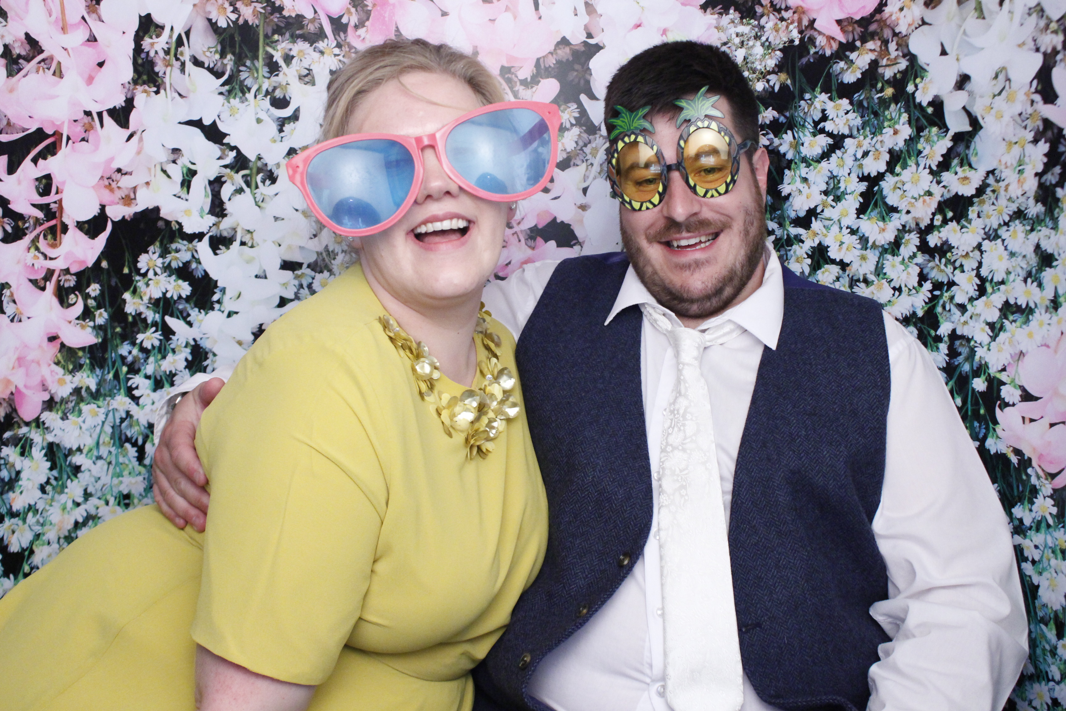 Mr & Mrs Bishop's Wedding | View more photos from the event at gallery.myphotoboothexperience.co.uk/u/MyPhotoBoothExperienceLtd/Mr-Mrs-Bishops-Wedding