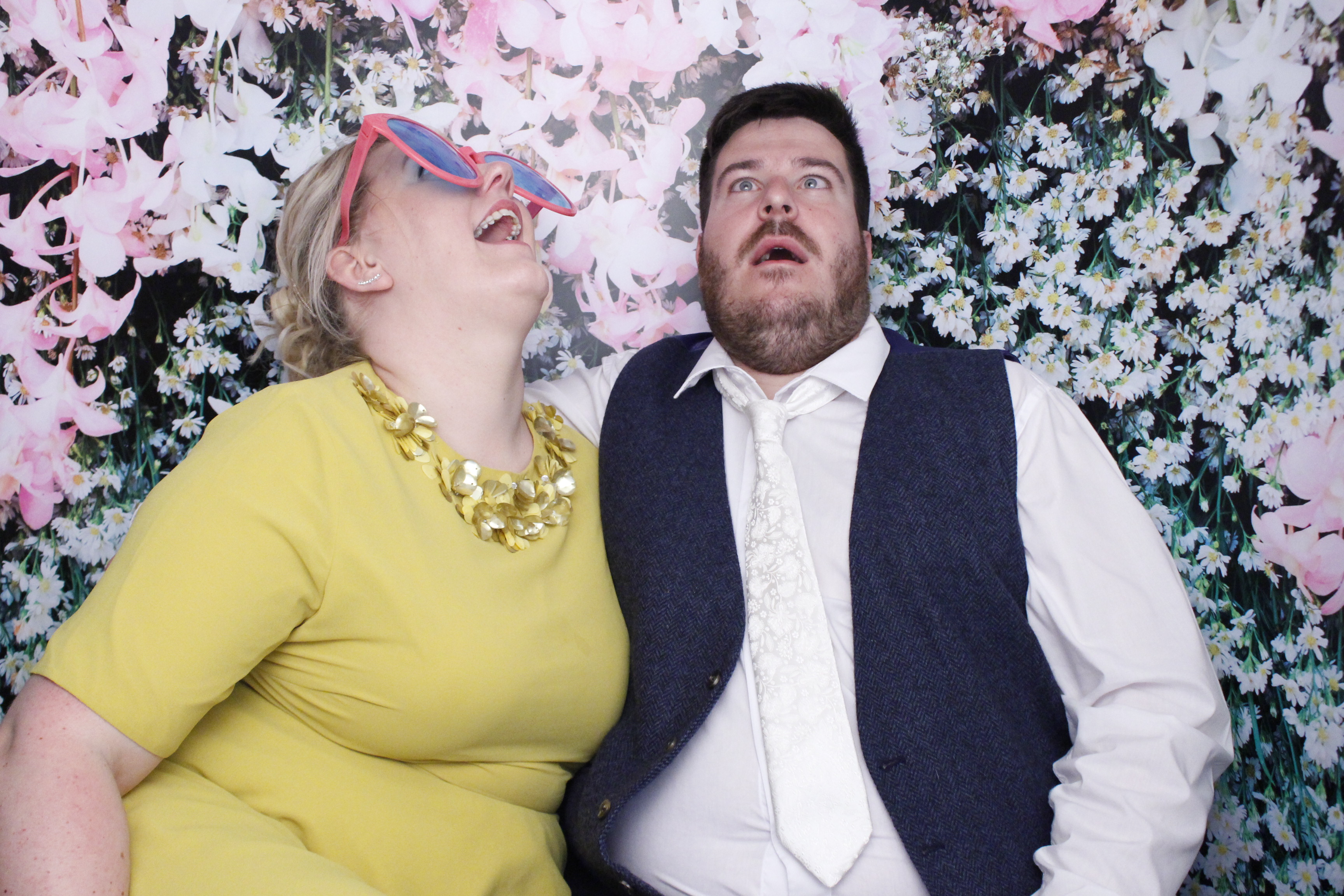Mr & Mrs Bishop's Wedding | View more photos from the event at gallery.myphotoboothexperience.co.uk/u/MyPhotoBoothExperienceLtd/Mr-Mrs-Bishops-Wedding