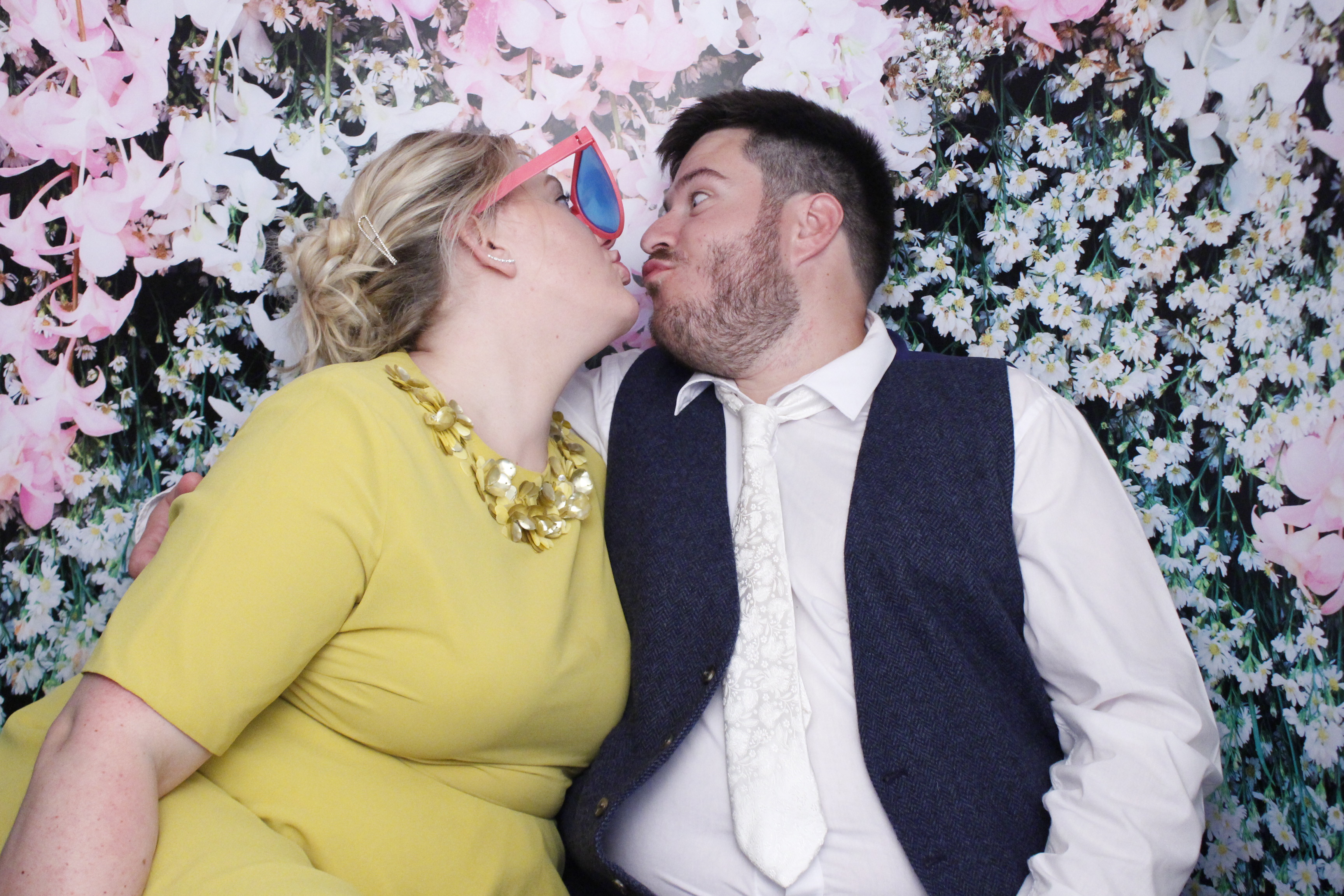 Mr & Mrs Bishop's Wedding | View more photos from the event at gallery.myphotoboothexperience.co.uk/u/MyPhotoBoothExperienceLtd/Mr-Mrs-Bishops-Wedding