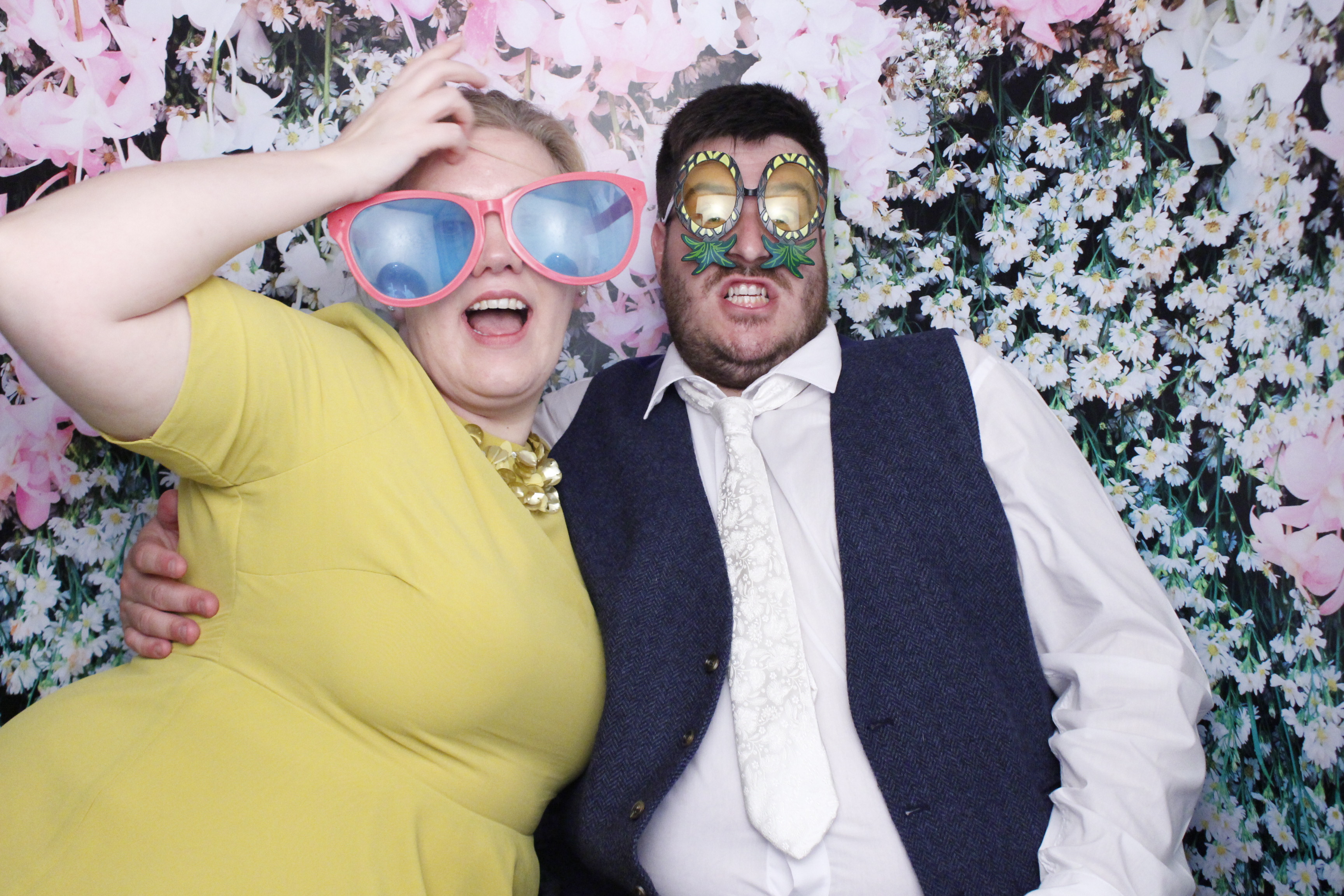 Mr & Mrs Bishop's Wedding | View more photos from the event at gallery.myphotoboothexperience.co.uk/u/MyPhotoBoothExperienceLtd/Mr-Mrs-Bishops-Wedding