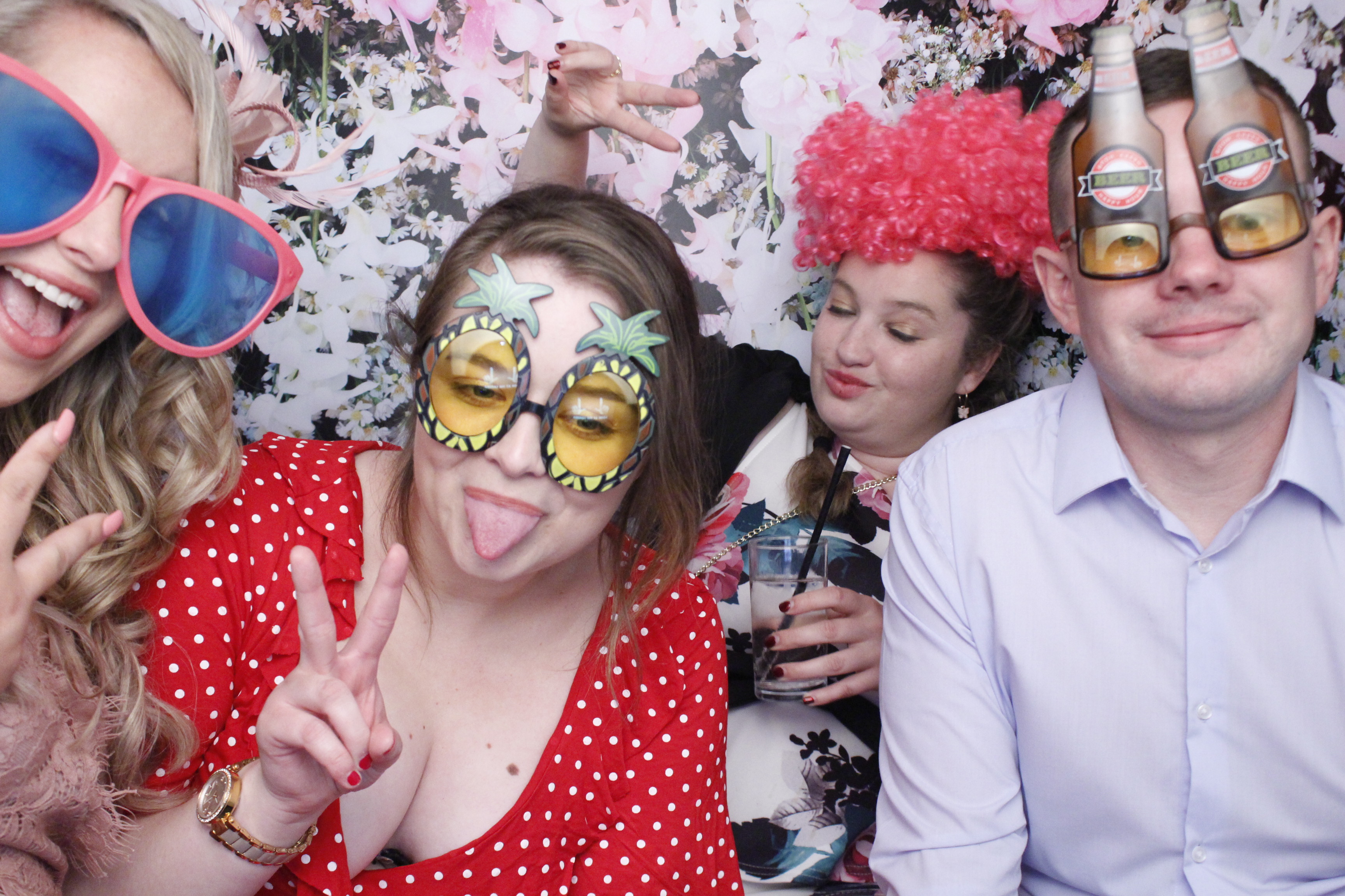 Mr & Mrs Bishop's Wedding | View more photos from the event at gallery.myphotoboothexperience.co.uk/u/MyPhotoBoothExperienceLtd/Mr-Mrs-Bishops-Wedding