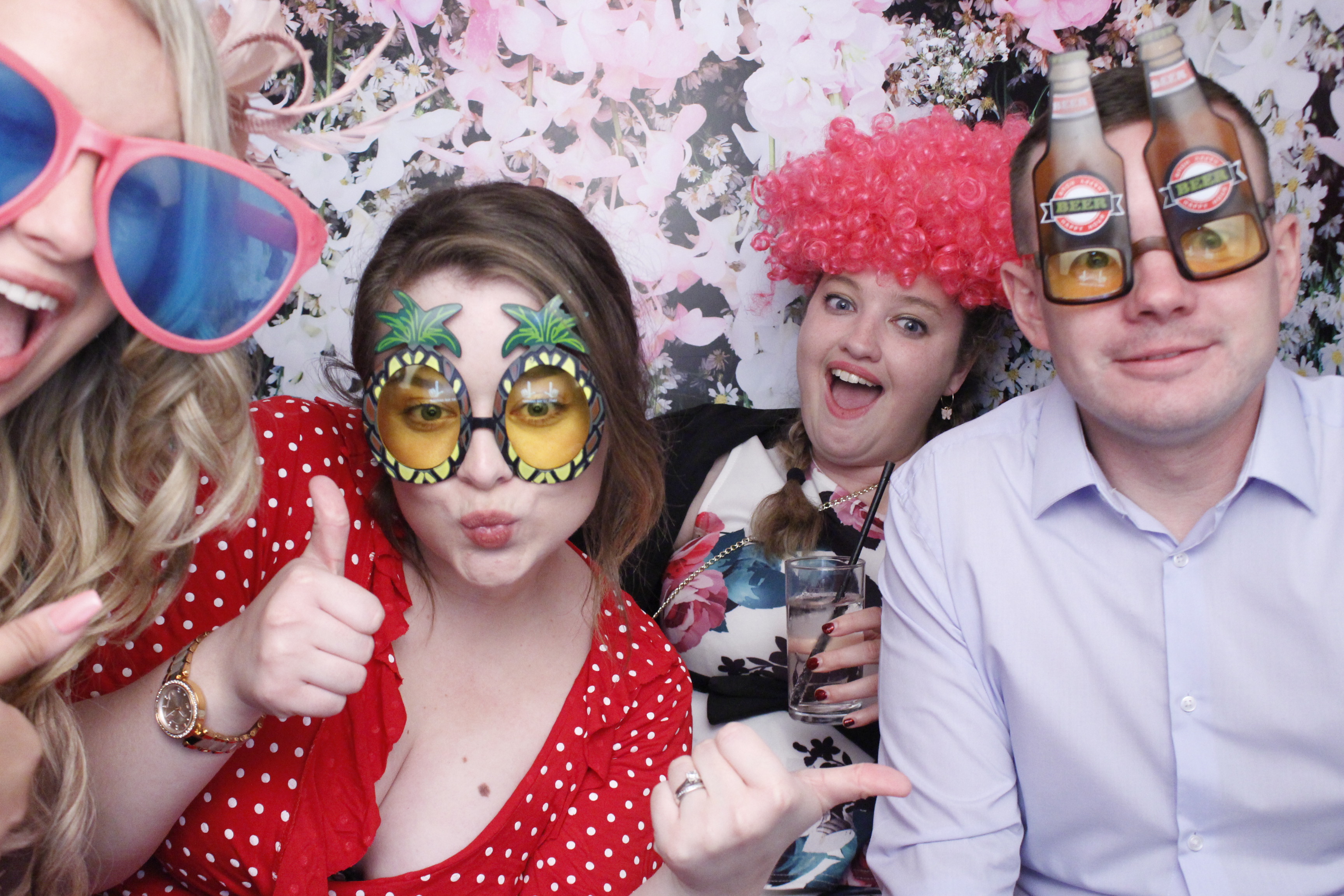 Mr & Mrs Bishop's Wedding | View more photos from the event at gallery.myphotoboothexperience.co.uk/u/MyPhotoBoothExperienceLtd/Mr-Mrs-Bishops-Wedding