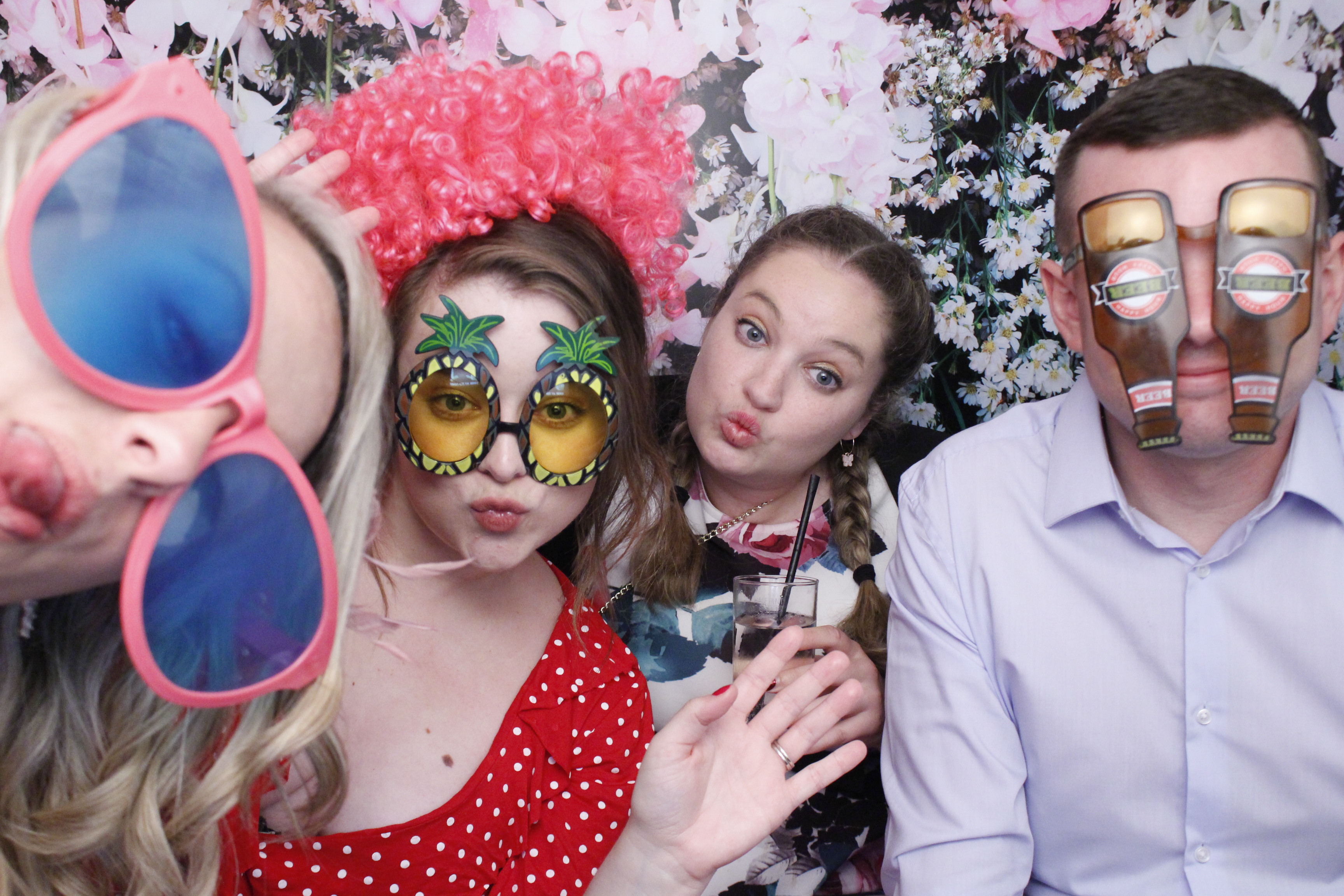 Mr & Mrs Bishop's Wedding | View more photos from the event at gallery.myphotoboothexperience.co.uk/u/MyPhotoBoothExperienceLtd/Mr-Mrs-Bishops-Wedding