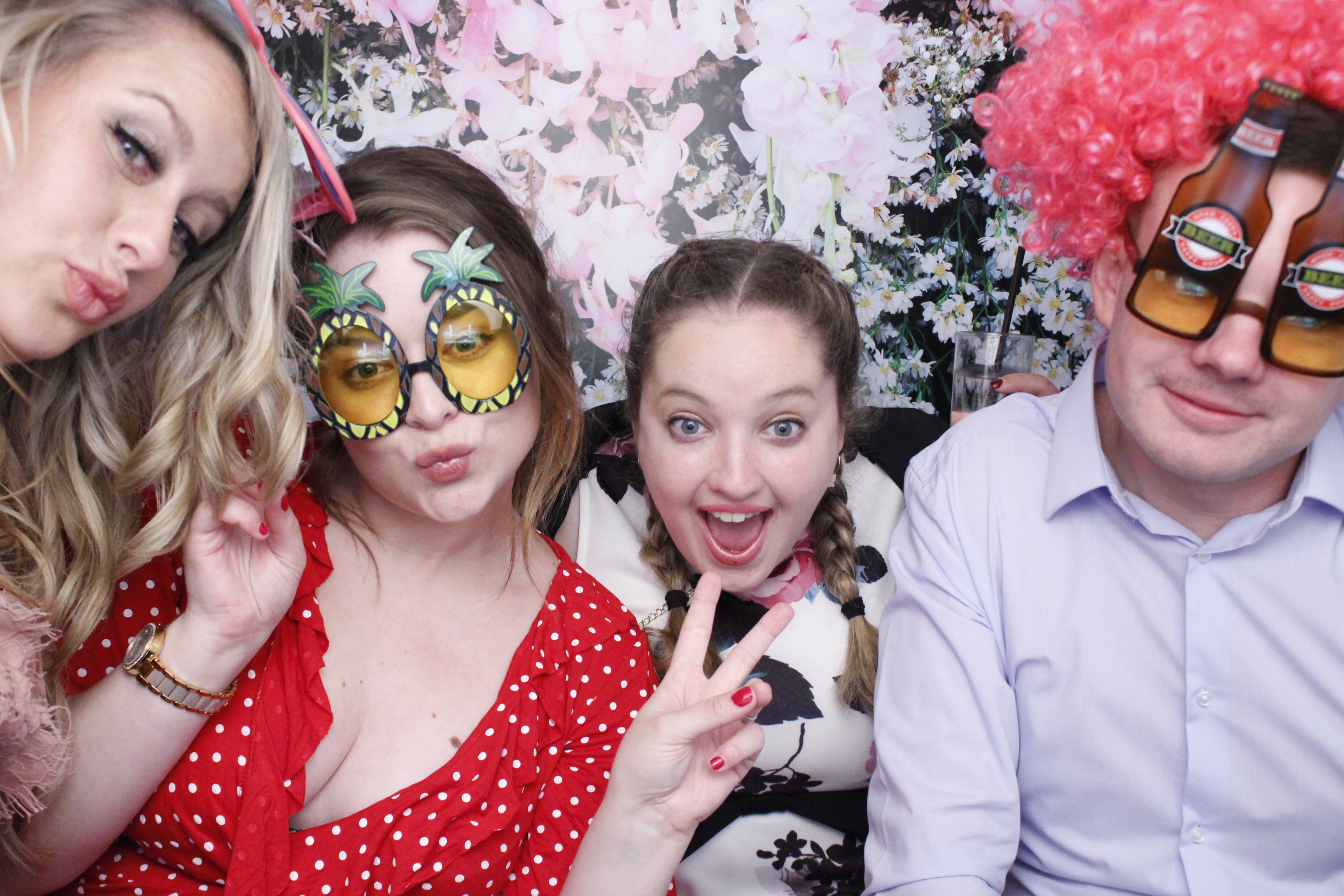 Mr & Mrs Bishop's Wedding | View more photos from the event at gallery.myphotoboothexperience.co.uk/u/MyPhotoBoothExperienceLtd/Mr-Mrs-Bishops-Wedding