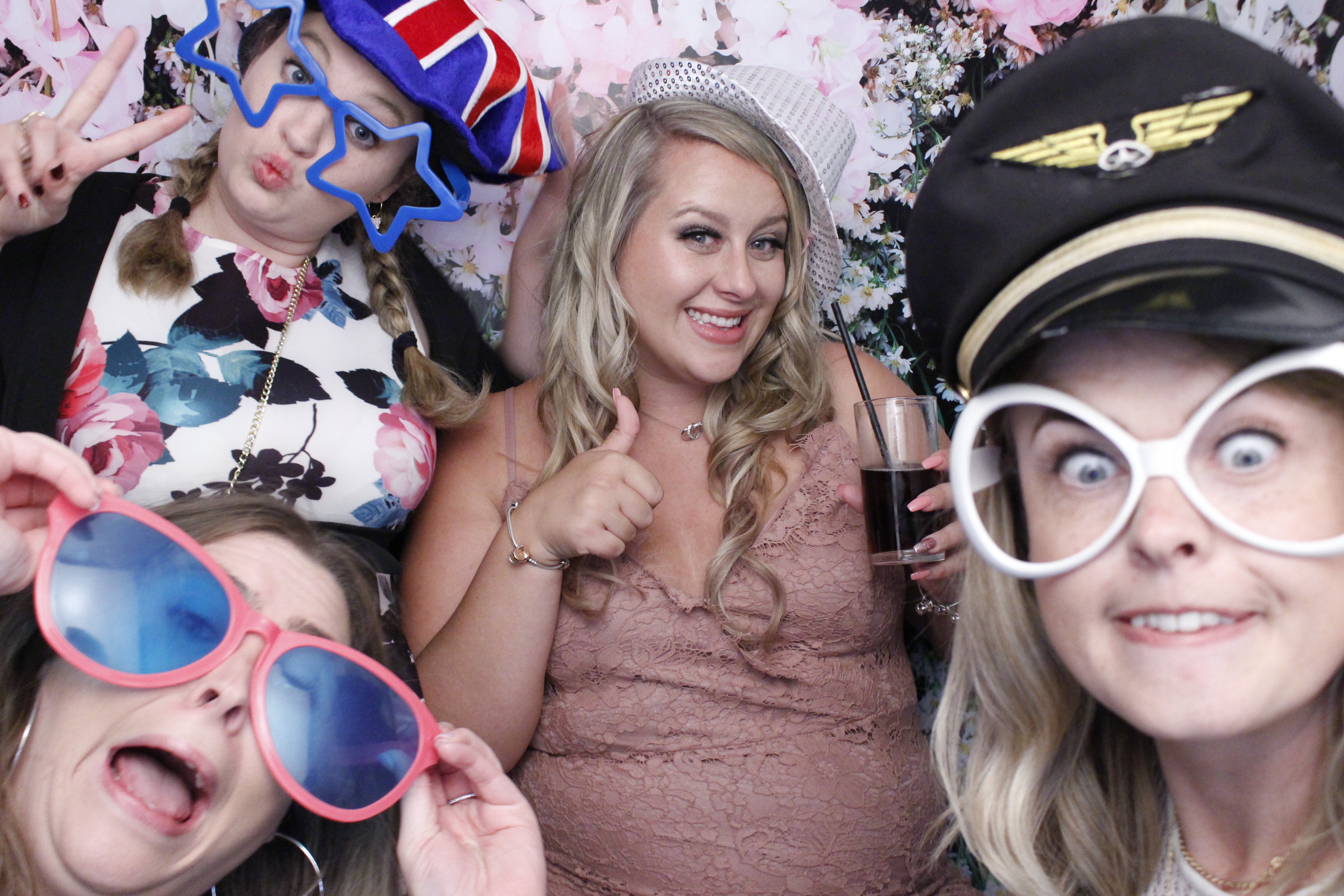 Mr & Mrs Bishop's Wedding | View more photos from the event at gallery.myphotoboothexperience.co.uk/u/MyPhotoBoothExperienceLtd/Mr-Mrs-Bishops-Wedding