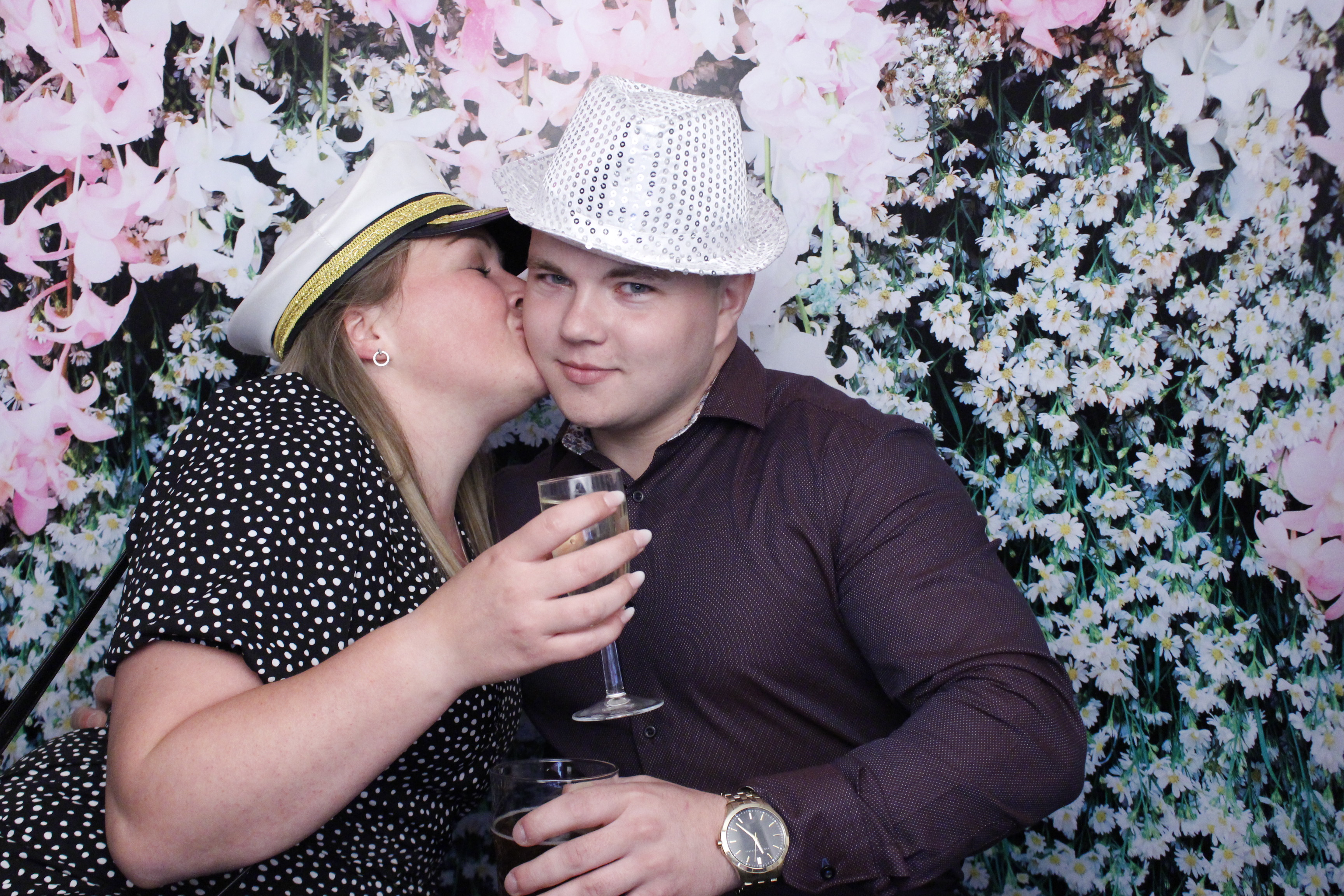 Mr & Mrs Bishop's Wedding | View more photos from the event at gallery.myphotoboothexperience.co.uk/u/MyPhotoBoothExperienceLtd/Mr-Mrs-Bishops-Wedding