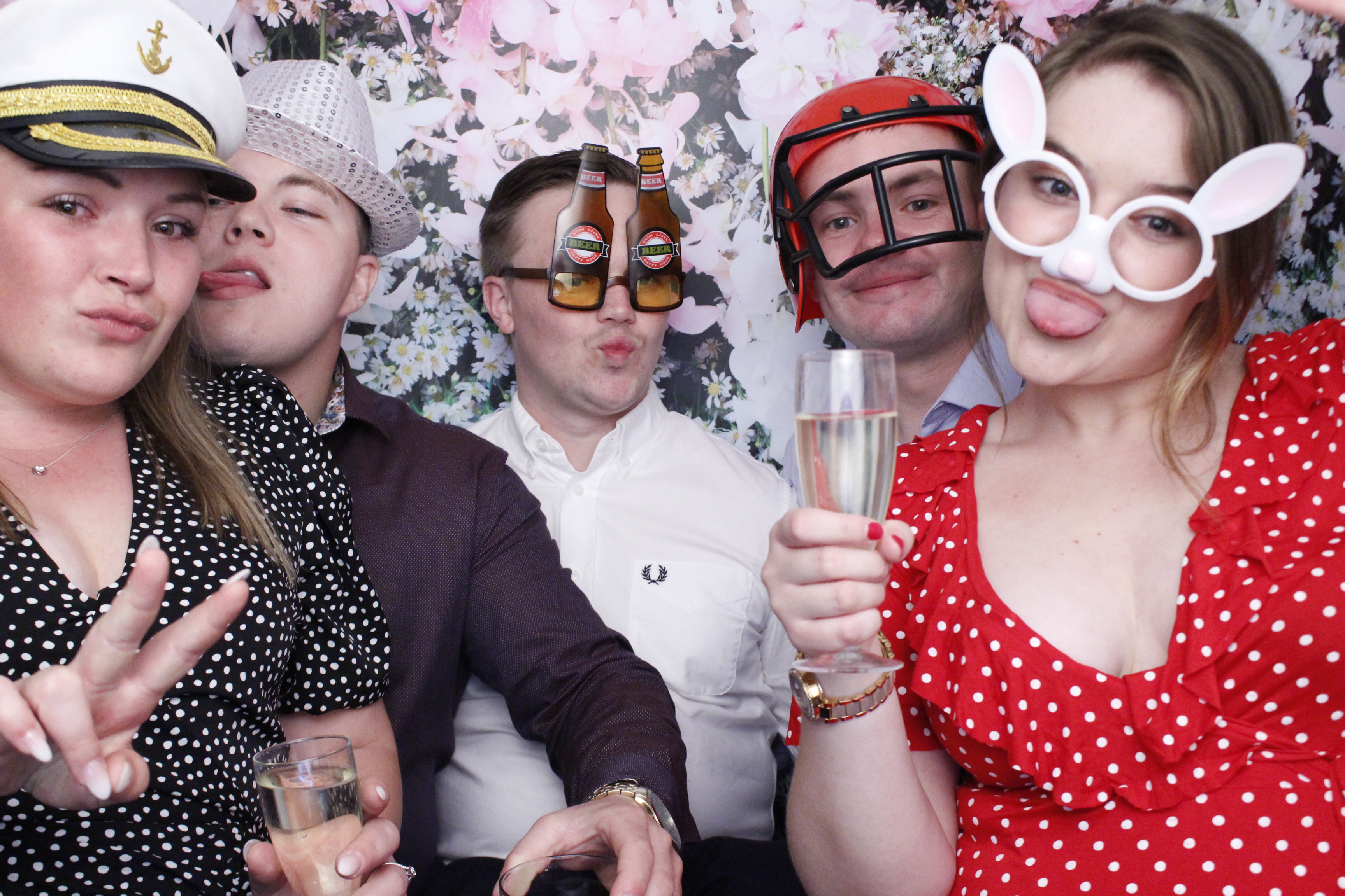 Mr & Mrs Bishop's Wedding | View more photos from the event at gallery.myphotoboothexperience.co.uk/u/MyPhotoBoothExperienceLtd/Mr-Mrs-Bishops-Wedding