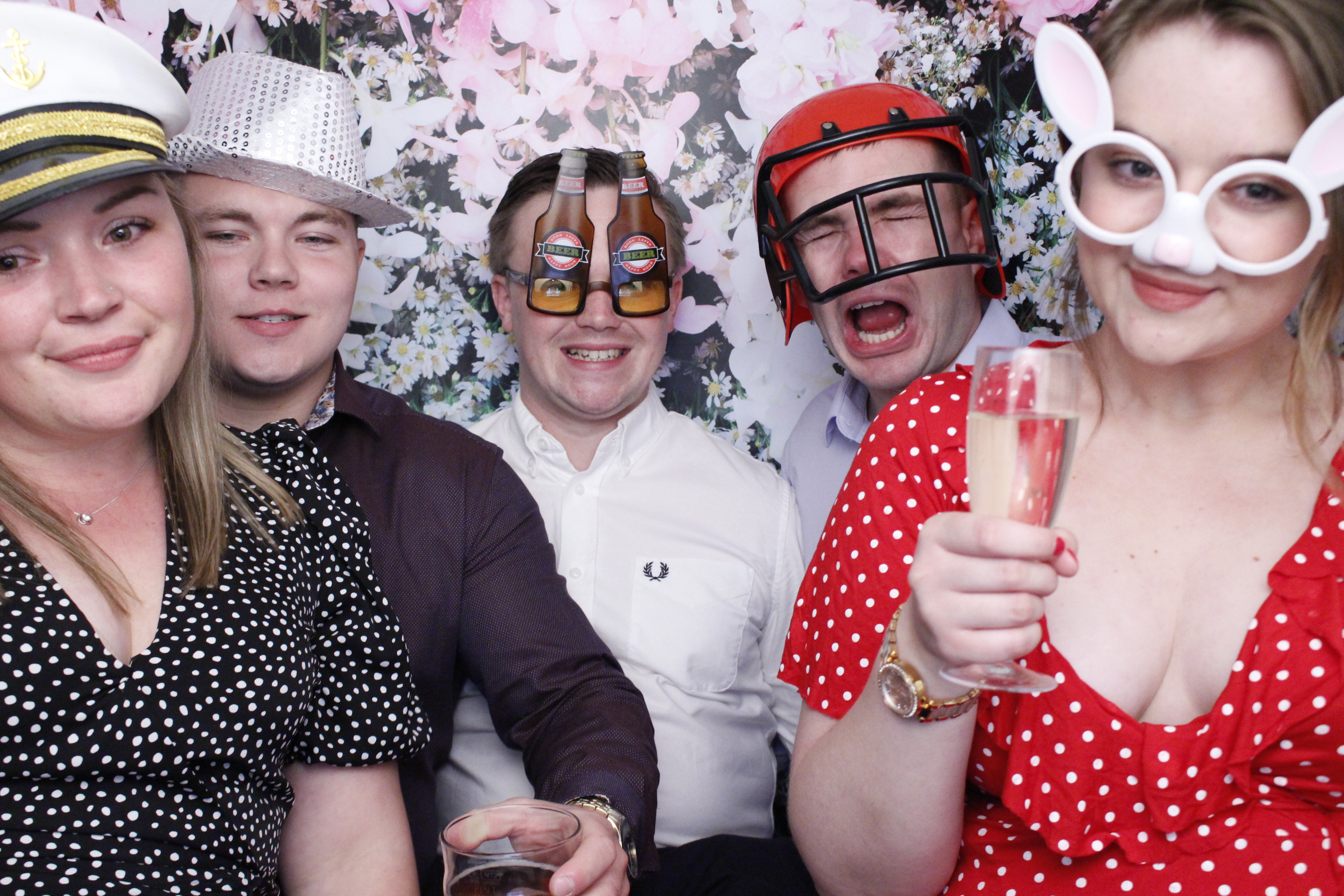 Mr & Mrs Bishop's Wedding | View more photos from the event at gallery.myphotoboothexperience.co.uk/u/MyPhotoBoothExperienceLtd/Mr-Mrs-Bishops-Wedding
