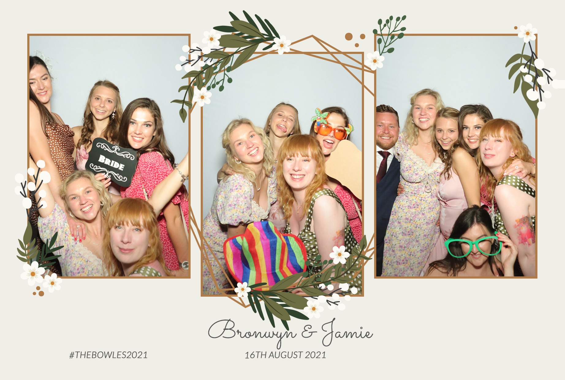 Mr & Mrs Bowles | View more photos from the event at gallery.myphotoboothexperience.co.uk/u/MyPhotoBoothExperienceLtd/Mr-Mrs-Bowles-0