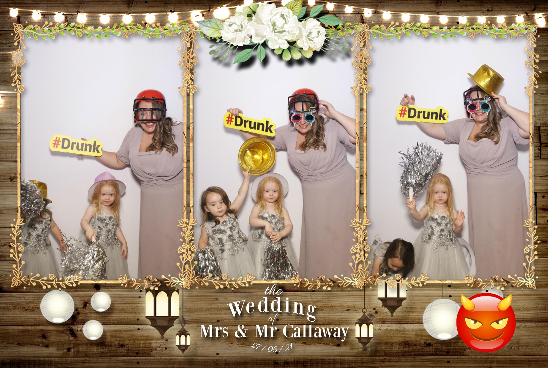 Mr & Mrs Callaway Wedding | View more photos from the event at gallery.myphotoboothexperience.co.uk/u/MyPhotoBoothExperienceLtd/Mr-Mrs-Callaway-Wedding