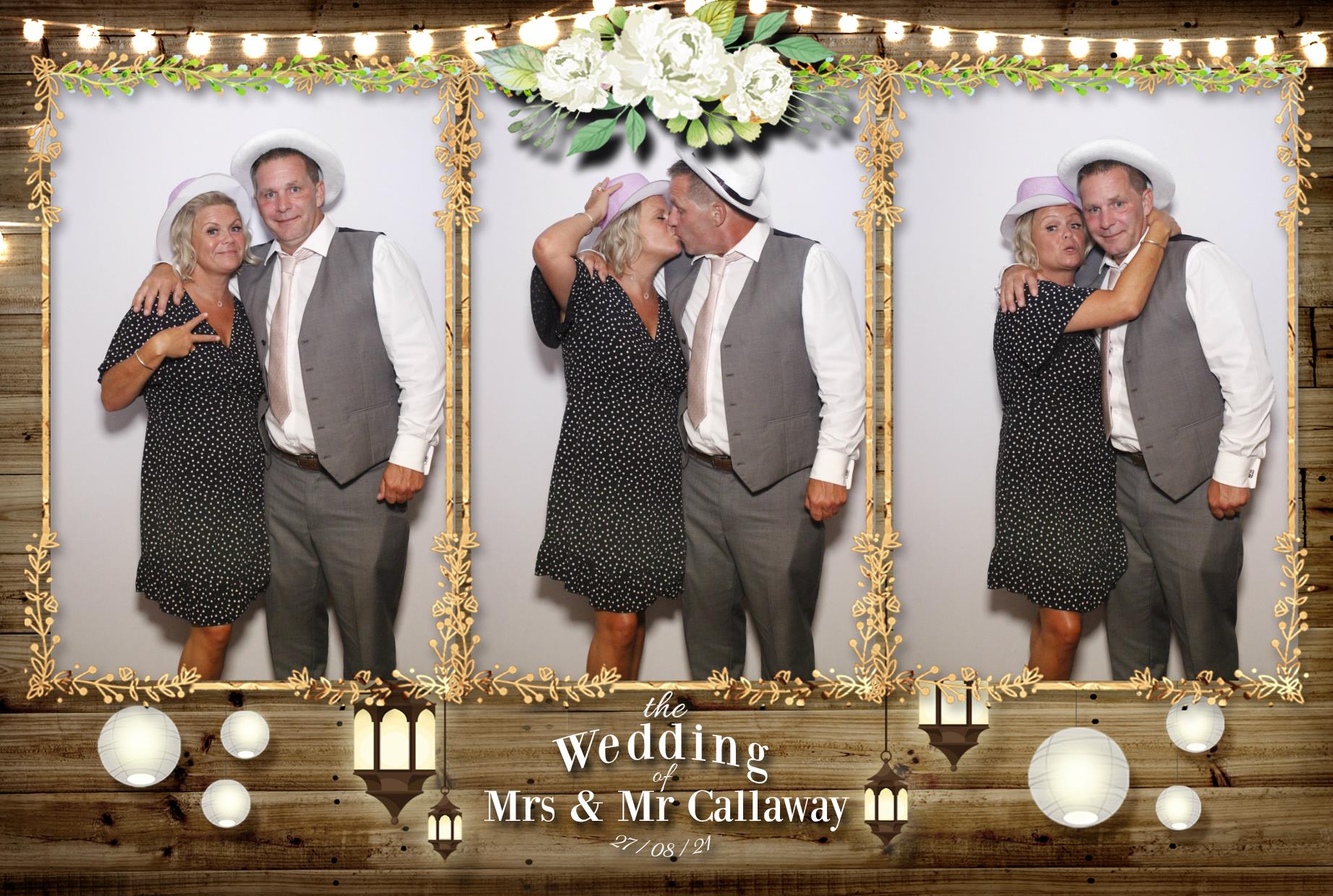 Mr & Mrs Callaway Wedding | View more photos from the event at gallery.myphotoboothexperience.co.uk/u/MyPhotoBoothExperienceLtd/Mr-Mrs-Callaway-Wedding