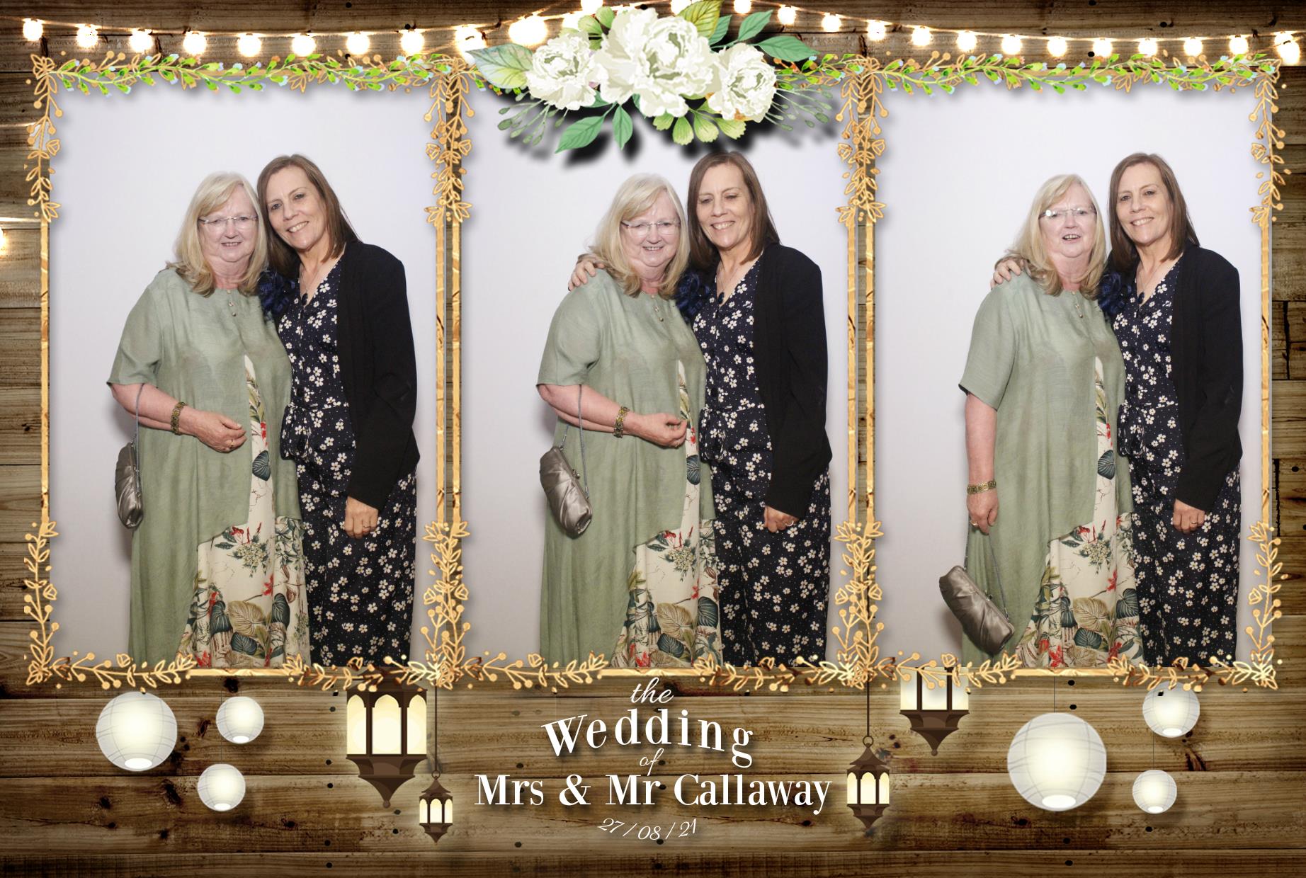 Mr & Mrs Callaway Wedding | View more photos from the event at gallery.myphotoboothexperience.co.uk/u/MyPhotoBoothExperienceLtd/Mr-Mrs-Callaway-Wedding