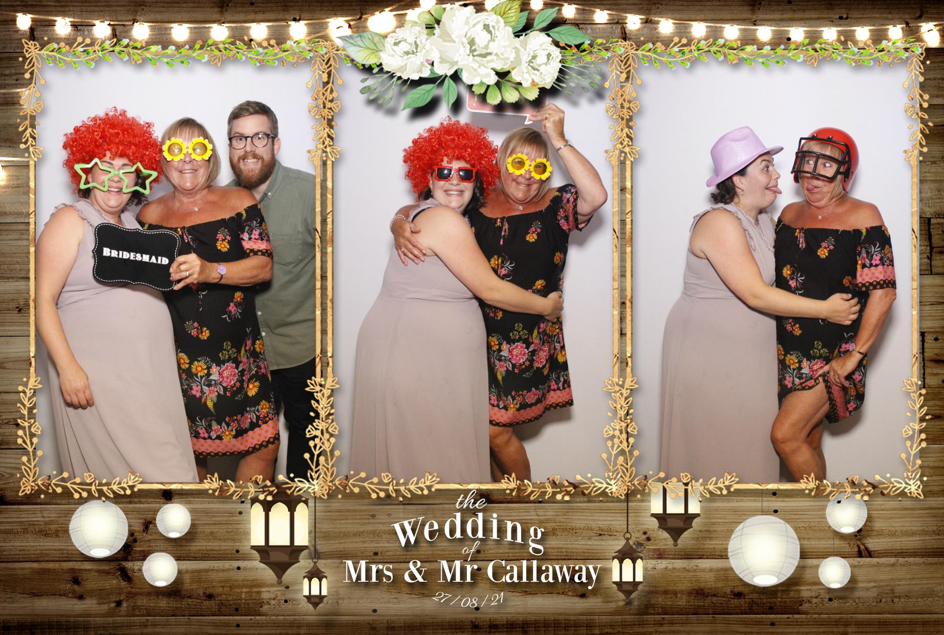 Mr & Mrs Callaway Wedding | View more photos from the event at gallery.myphotoboothexperience.co.uk/u/MyPhotoBoothExperienceLtd/Mr-Mrs-Callaway-Wedding