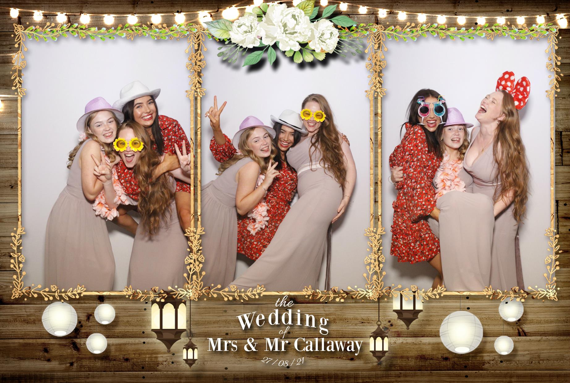 Mr & Mrs Callaway Wedding | View more photos from the event at gallery.myphotoboothexperience.co.uk/u/MyPhotoBoothExperienceLtd/Mr-Mrs-Callaway-Wedding