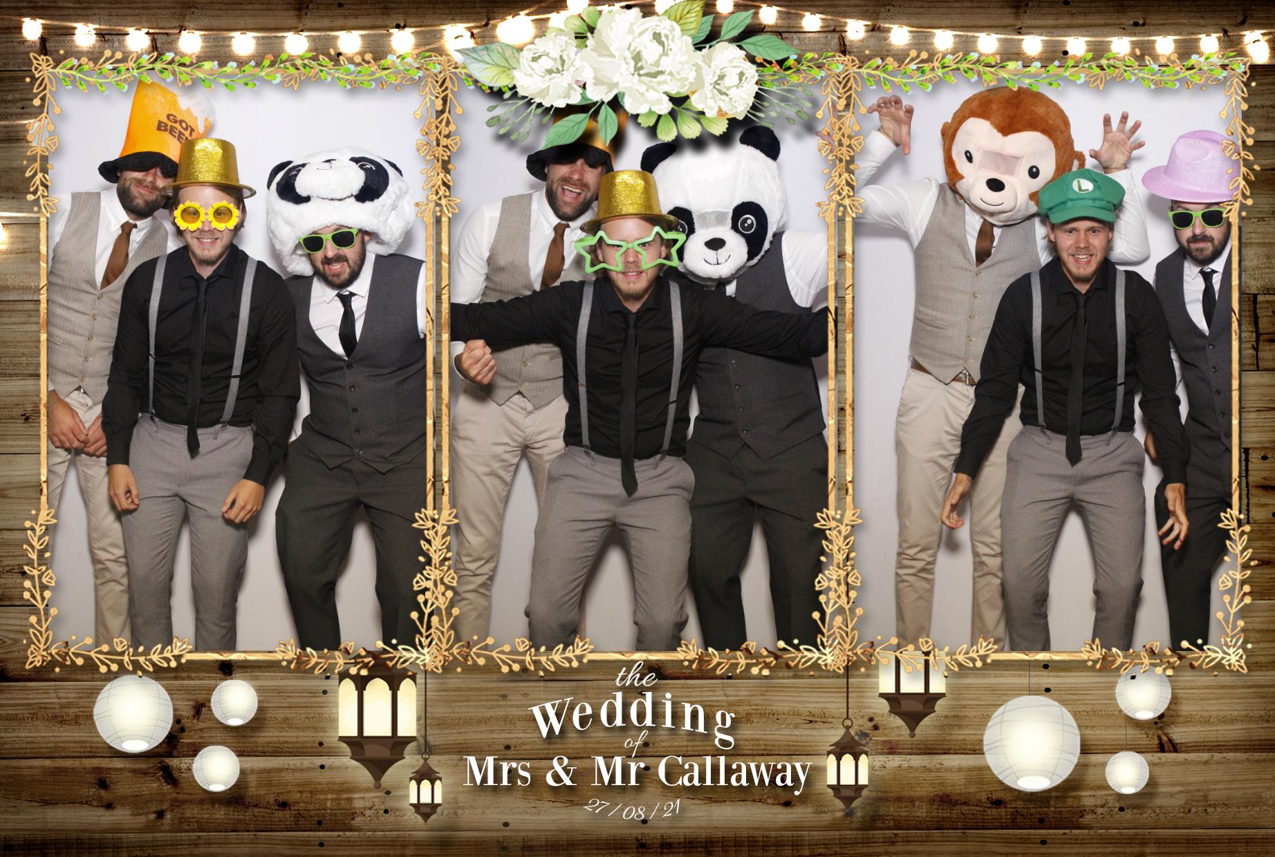 Mr & Mrs Callaway Wedding | View more photos from the event at gallery.myphotoboothexperience.co.uk/u/MyPhotoBoothExperienceLtd/Mr-Mrs-Callaway-Wedding
