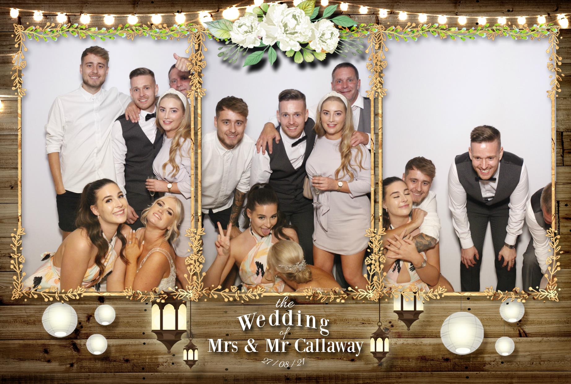 Mr & Mrs Callaway Wedding | View more photos from the event at gallery.myphotoboothexperience.co.uk/u/MyPhotoBoothExperienceLtd/Mr-Mrs-Callaway-Wedding