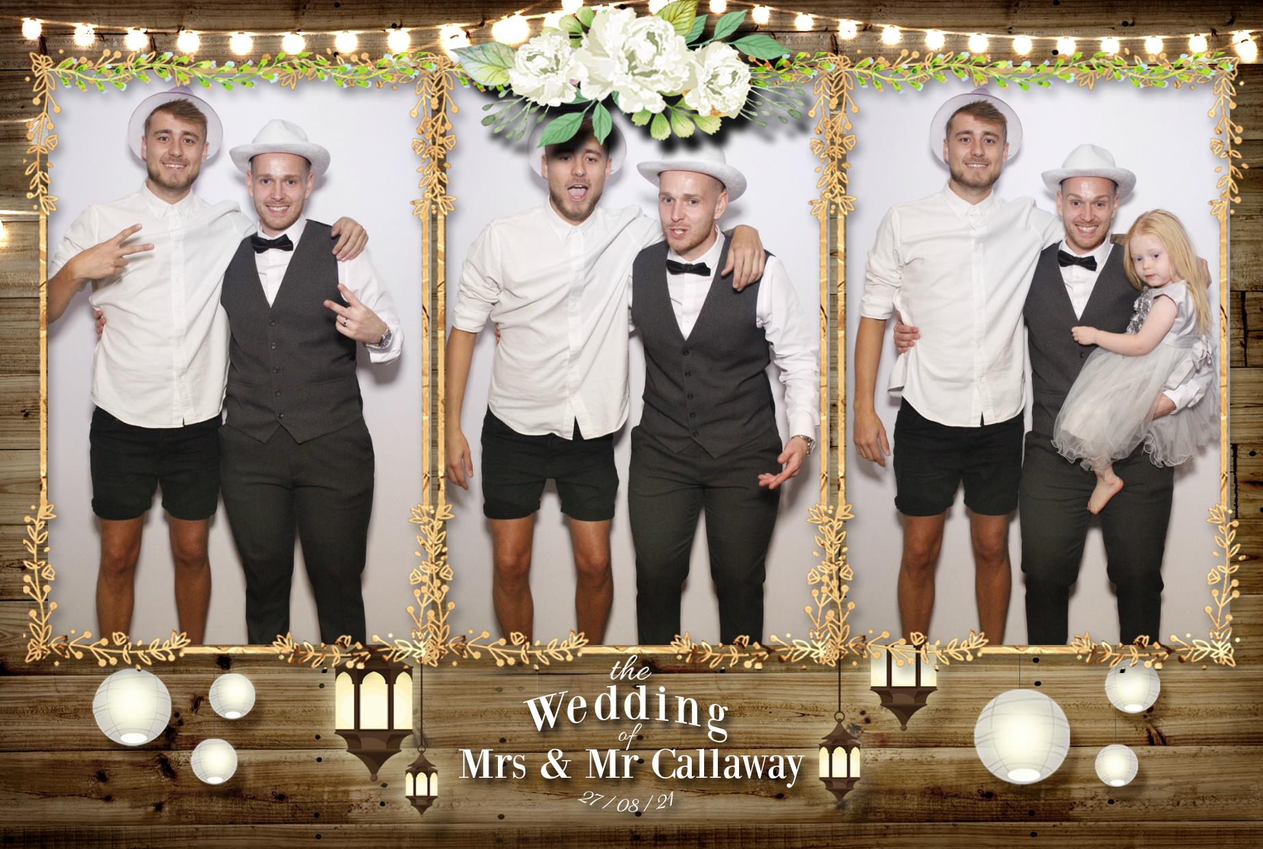 Mr & Mrs Callaway Wedding | View more photos from the event at gallery.myphotoboothexperience.co.uk/u/MyPhotoBoothExperienceLtd/Mr-Mrs-Callaway-Wedding