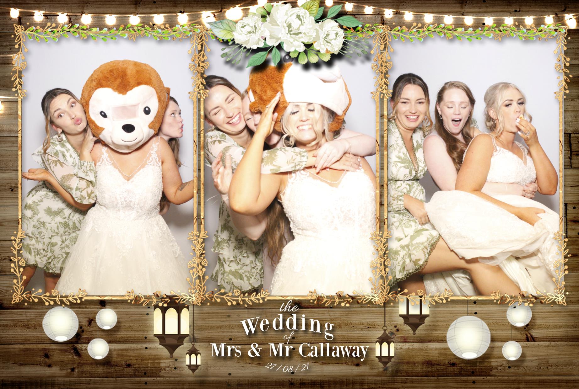 Mr & Mrs Callaway Wedding | View more photos from the event at gallery.myphotoboothexperience.co.uk/u/MyPhotoBoothExperienceLtd/Mr-Mrs-Callaway-Wedding