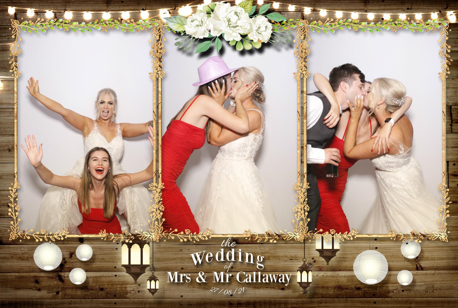 Mr & Mrs Callaway Wedding | View more photos from the event at gallery.myphotoboothexperience.co.uk/u/MyPhotoBoothExperienceLtd/Mr-Mrs-Callaway-Wedding