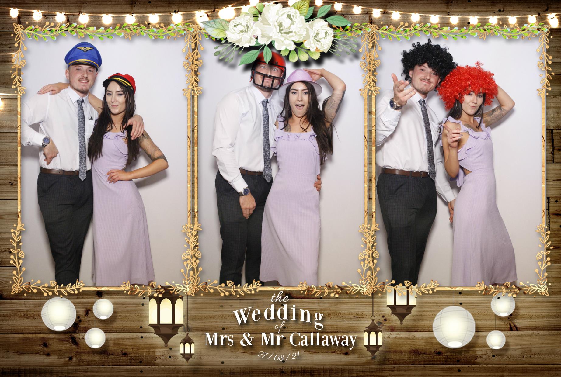 Mr & Mrs Callaway Wedding | View more photos from the event at gallery.myphotoboothexperience.co.uk/u/MyPhotoBoothExperienceLtd/Mr-Mrs-Callaway-Wedding