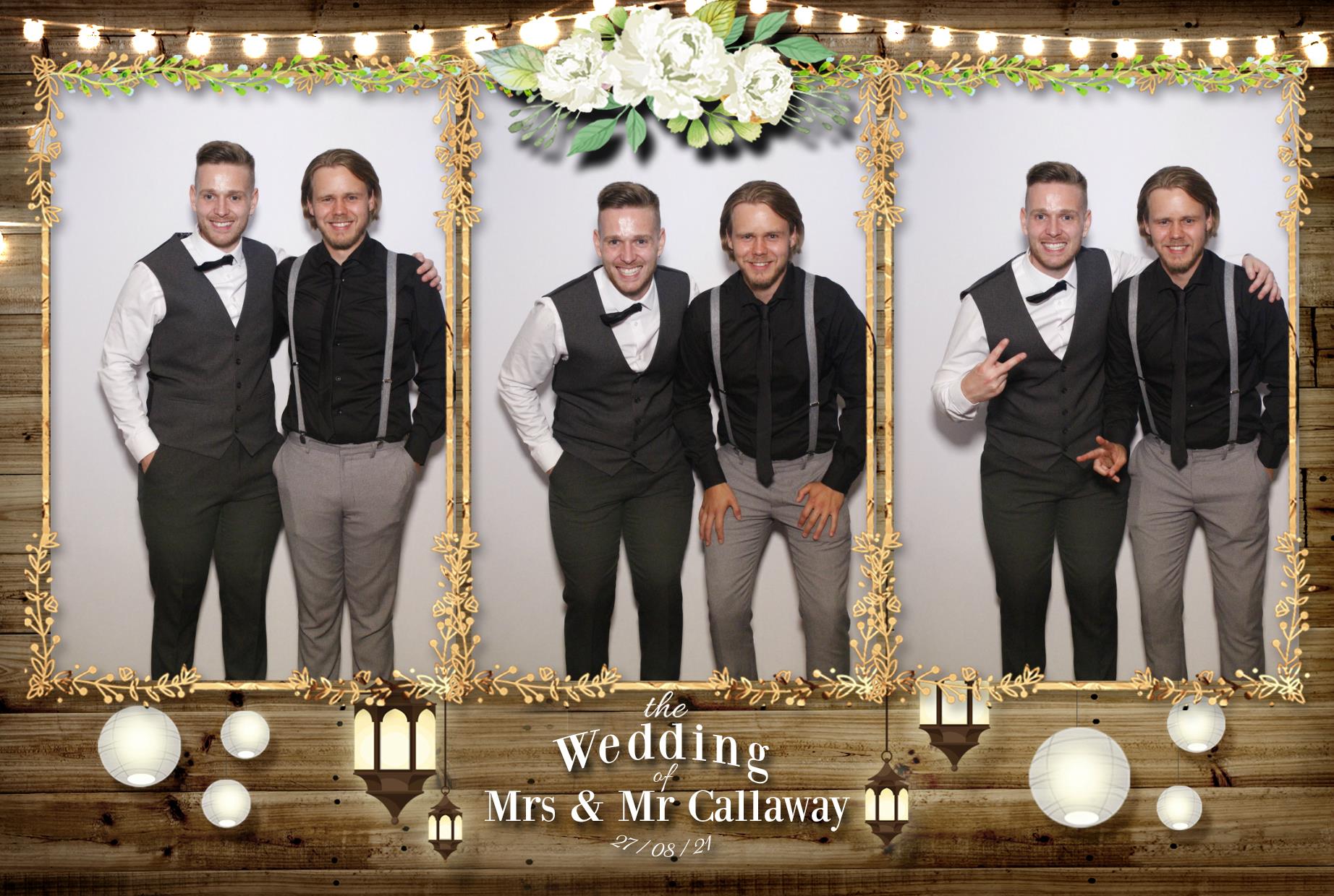 Mr & Mrs Callaway Wedding | View more photos from the event at gallery.myphotoboothexperience.co.uk/u/MyPhotoBoothExperienceLtd/Mr-Mrs-Callaway-Wedding