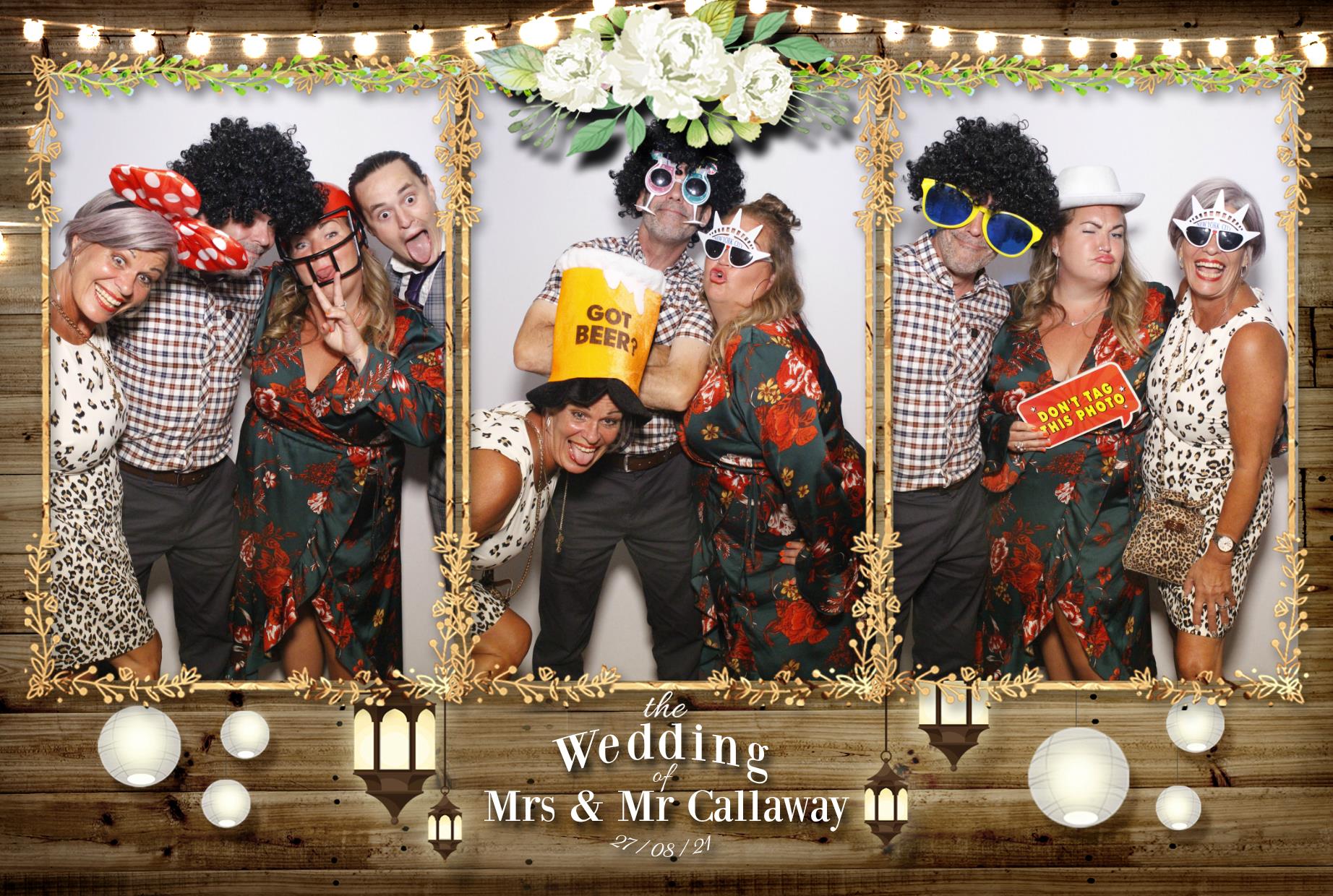 Mr & Mrs Callaway Wedding | View more photos from the event at gallery.myphotoboothexperience.co.uk/u/MyPhotoBoothExperienceLtd/Mr-Mrs-Callaway-Wedding