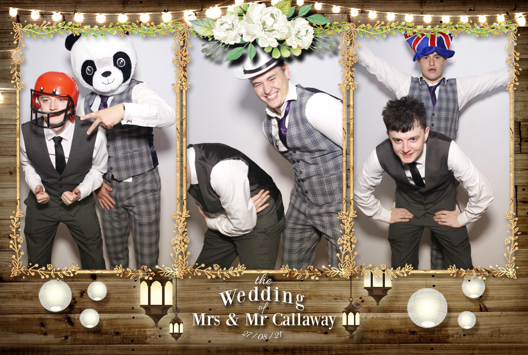 Mr & Mrs Callaway Wedding | View more photos from the event at gallery.myphotoboothexperience.co.uk/u/MyPhotoBoothExperienceLtd/Mr-Mrs-Callaway-Wedding
