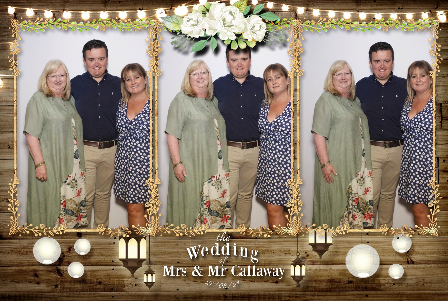 Mr & Mrs Callaway Wedding | View more photos from the event at gallery.myphotoboothexperience.co.uk/u/MyPhotoBoothExperienceLtd/Mr-Mrs-Callaway-Wedding