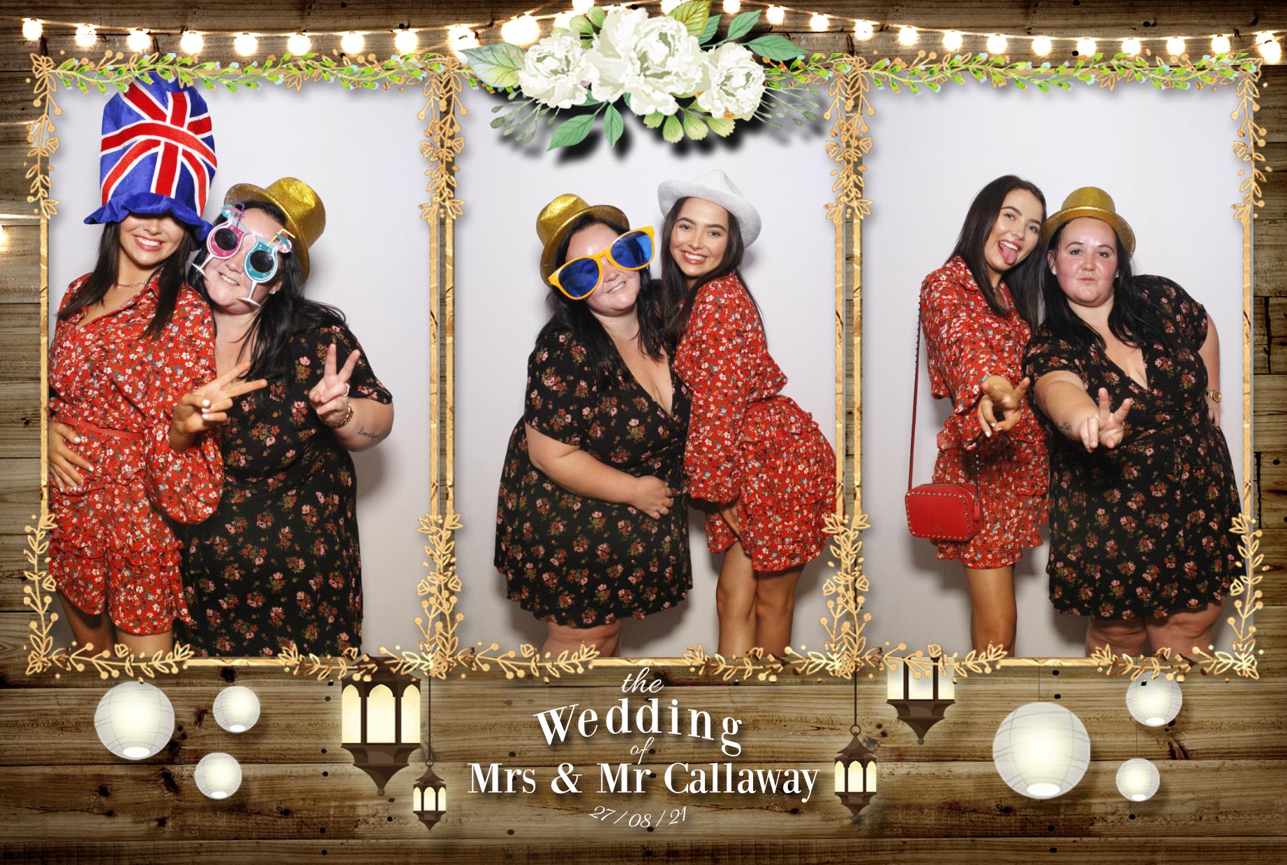 Mr & Mrs Callaway Wedding | View more photos from the event at gallery.myphotoboothexperience.co.uk/u/MyPhotoBoothExperienceLtd/Mr-Mrs-Callaway-Wedding