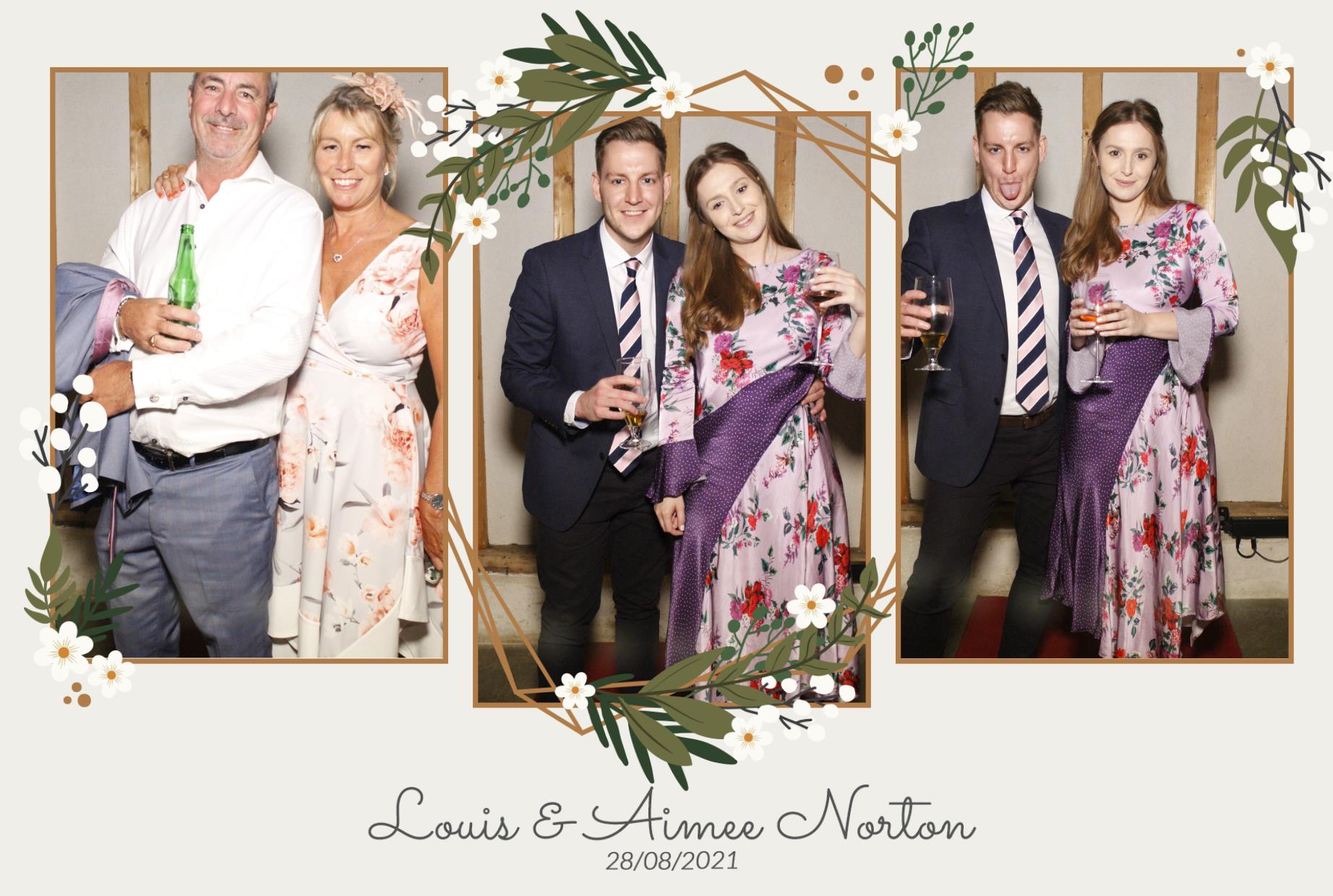Mr & Mrs Norton | View more photos from the event at gallery.myphotoboothexperience.co.uk/u/MyPhotoBoothExperienceLtd/Mr-Mrs-Norton