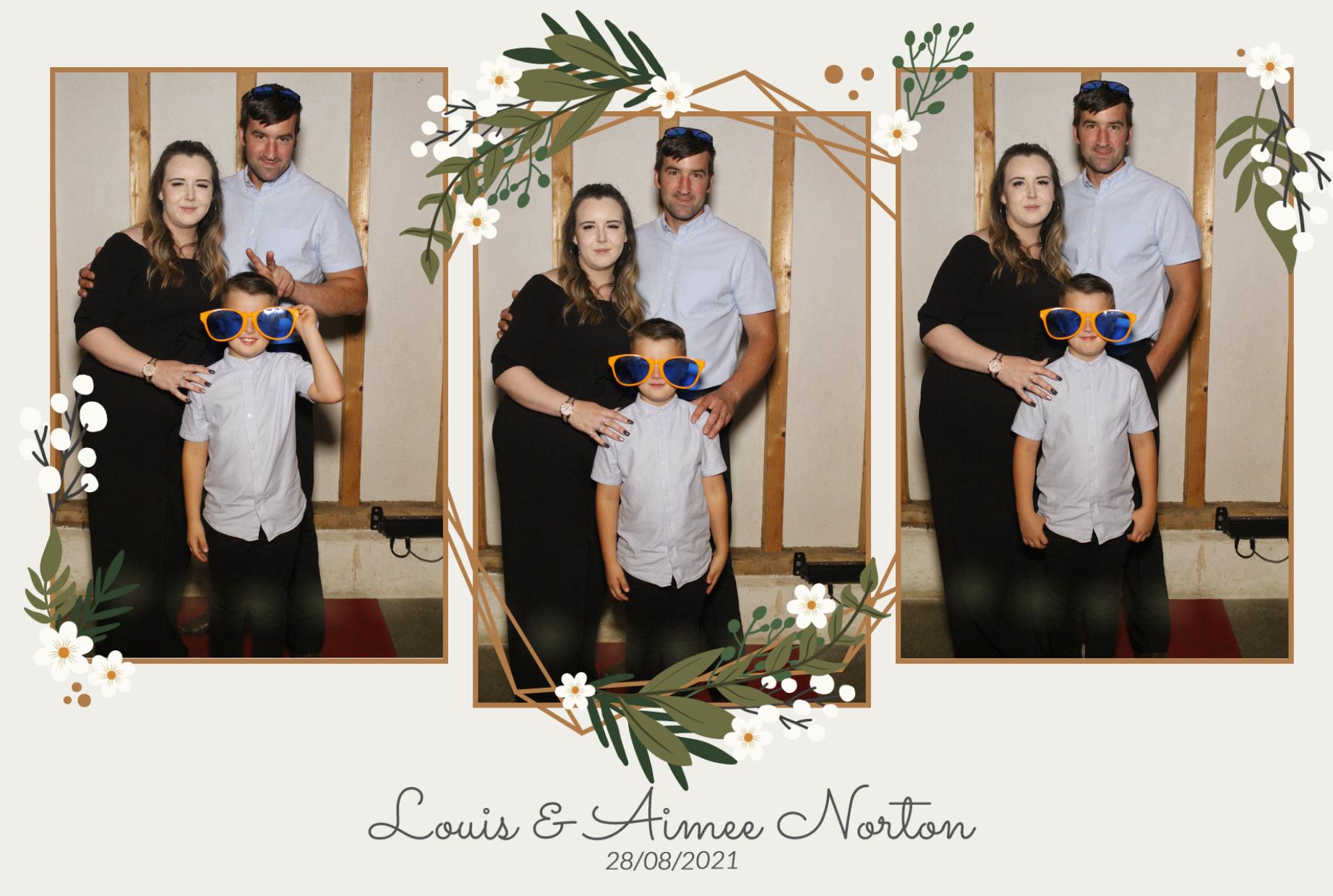 Mr & Mrs Norton | View more photos from the event at gallery.myphotoboothexperience.co.uk/u/MyPhotoBoothExperienceLtd/Mr-Mrs-Norton
