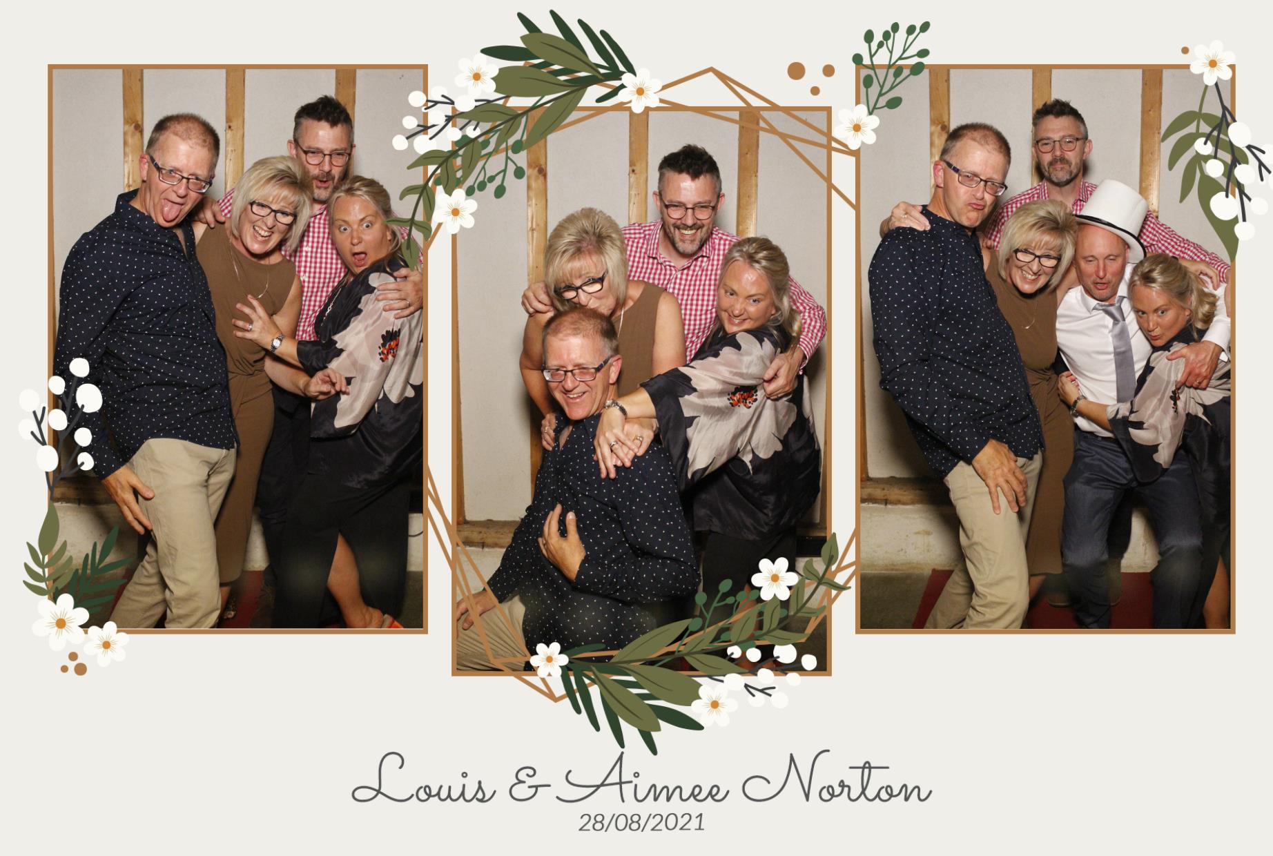 Mr & Mrs Norton | View more photos from the event at gallery.myphotoboothexperience.co.uk/u/MyPhotoBoothExperienceLtd/Mr-Mrs-Norton