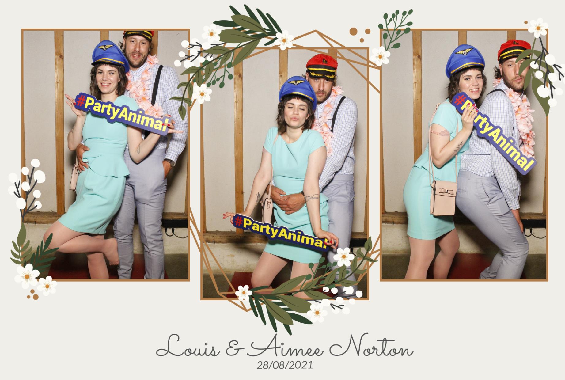 Mr & Mrs Norton | View more photos from the event at gallery.myphotoboothexperience.co.uk/u/MyPhotoBoothExperienceLtd/Mr-Mrs-Norton
