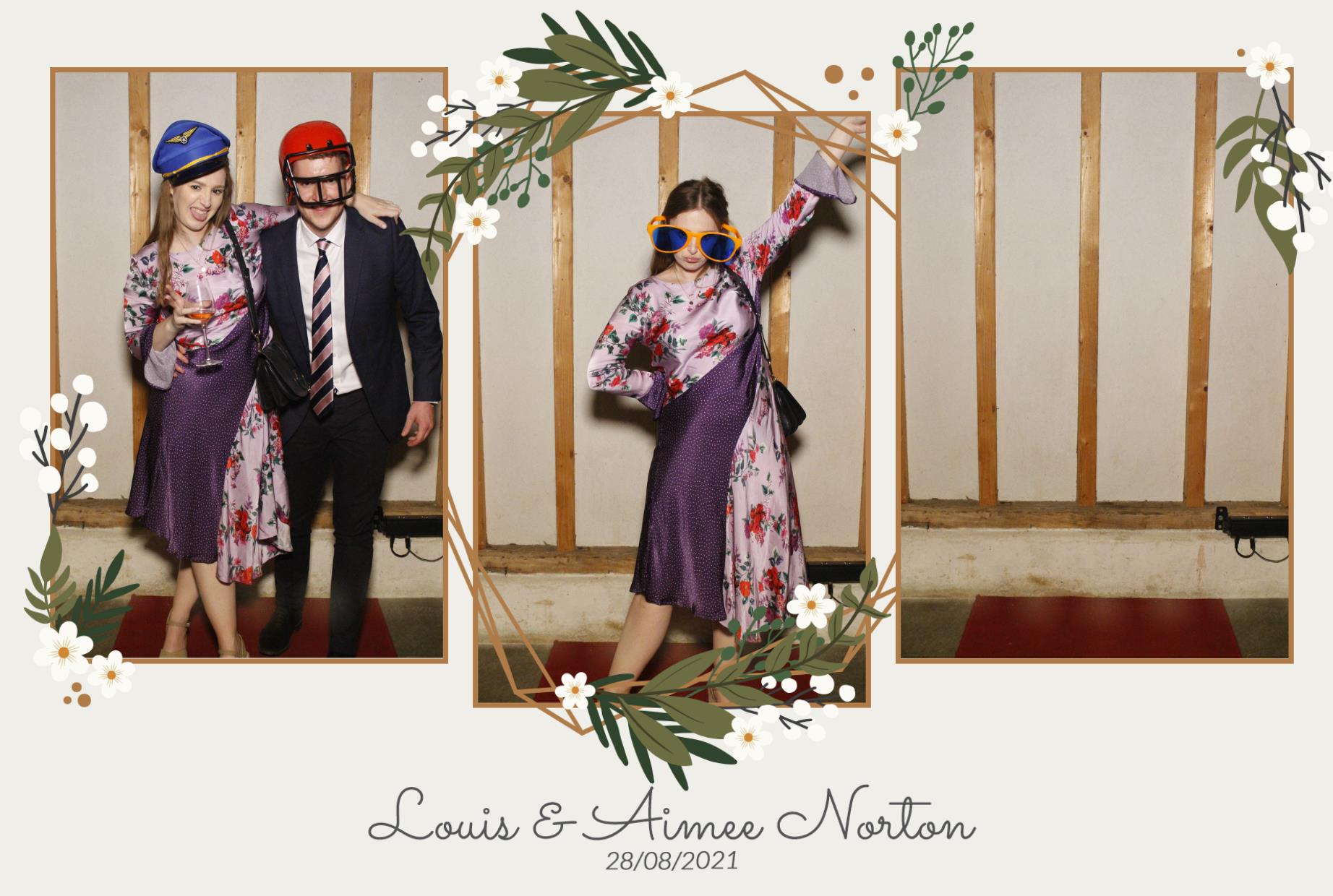 Mr & Mrs Norton | View more photos from the event at gallery.myphotoboothexperience.co.uk/u/MyPhotoBoothExperienceLtd/Mr-Mrs-Norton