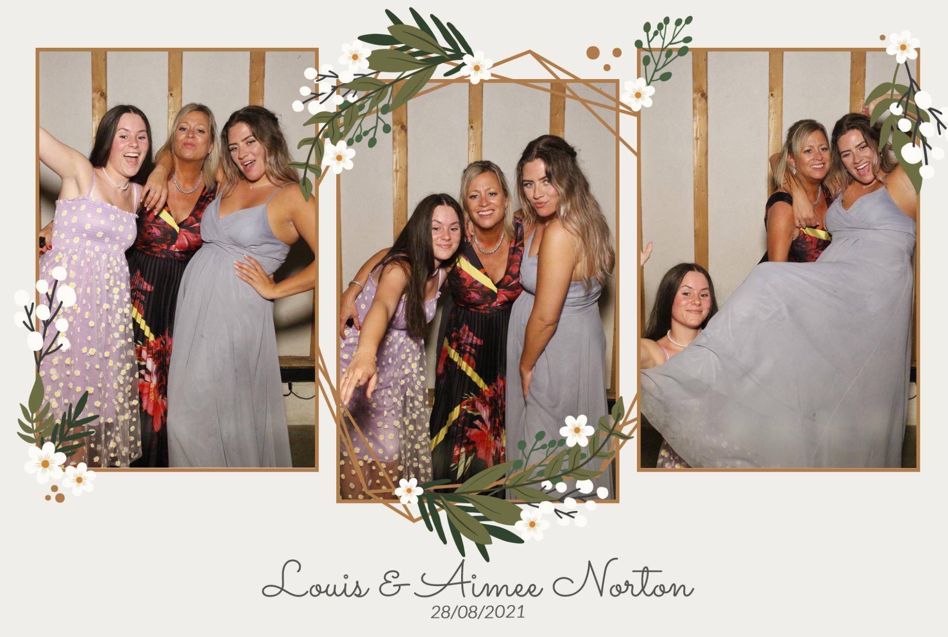 Mr & Mrs Norton | View more photos from the event at gallery.myphotoboothexperience.co.uk/u/MyPhotoBoothExperienceLtd/Mr-Mrs-Norton