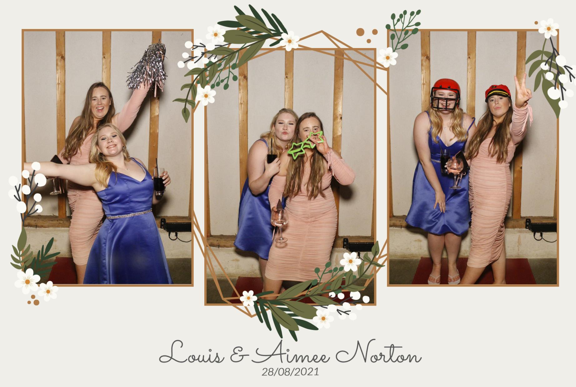 Mr & Mrs Norton | View more photos from the event at gallery.myphotoboothexperience.co.uk/u/MyPhotoBoothExperienceLtd/Mr-Mrs-Norton