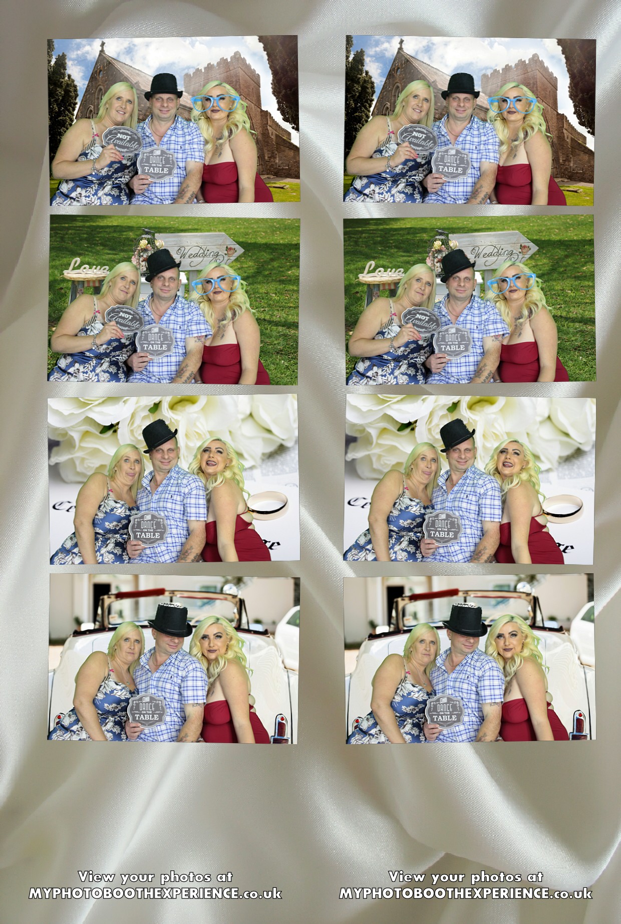 Nicky & Becky's Wedding  | View more photos from the event at gallery.myphotoboothexperience.co.uk/u/MyPhotoBoothExperienceLtd/Nicky-Beckys-Wedding