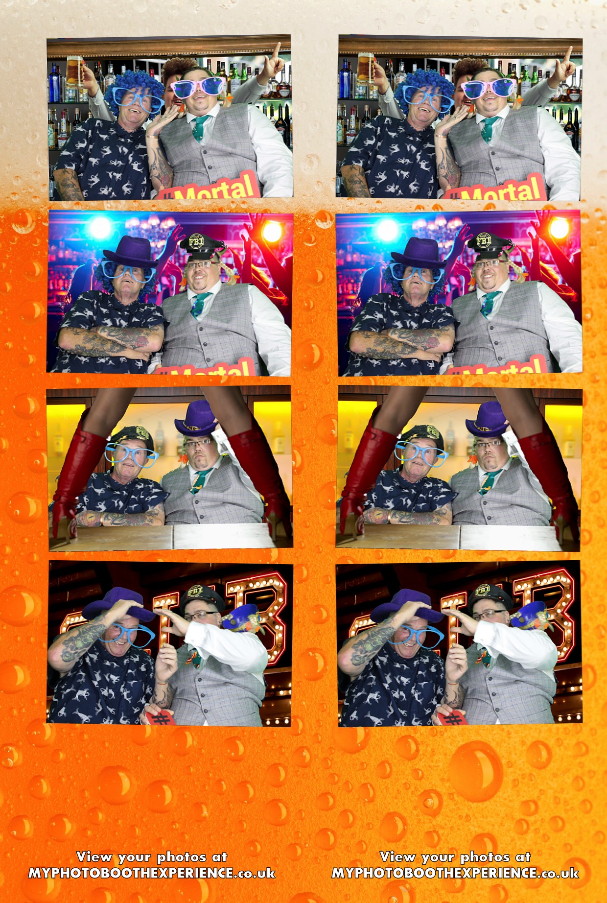 Nicky & Becky's Wedding  | View more photos from the event at gallery.myphotoboothexperience.co.uk/u/MyPhotoBoothExperienceLtd/Nicky-Beckys-Wedding