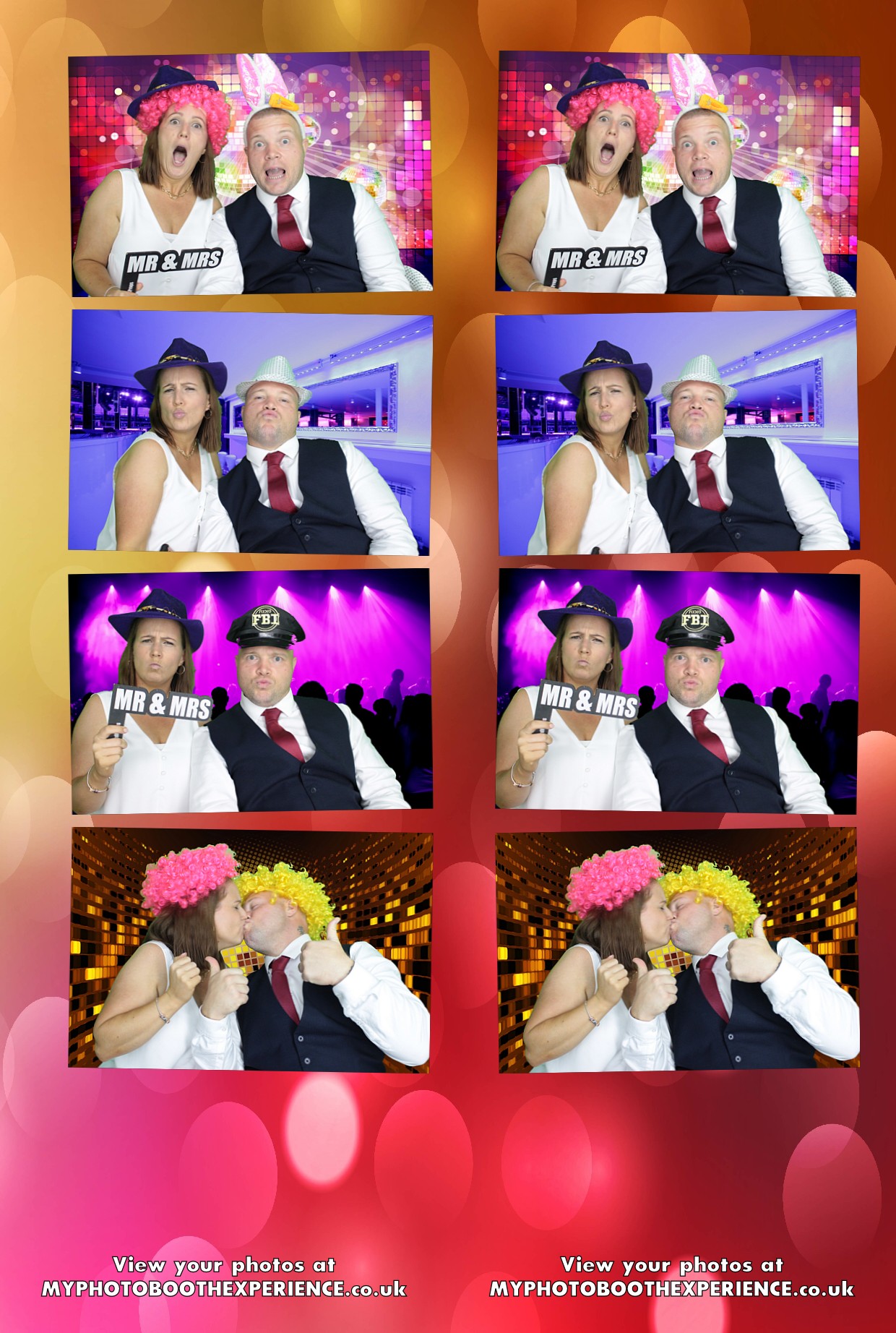 Nicky & Becky's Wedding  | View more photos from the event at gallery.myphotoboothexperience.co.uk/u/MyPhotoBoothExperienceLtd/Nicky-Beckys-Wedding