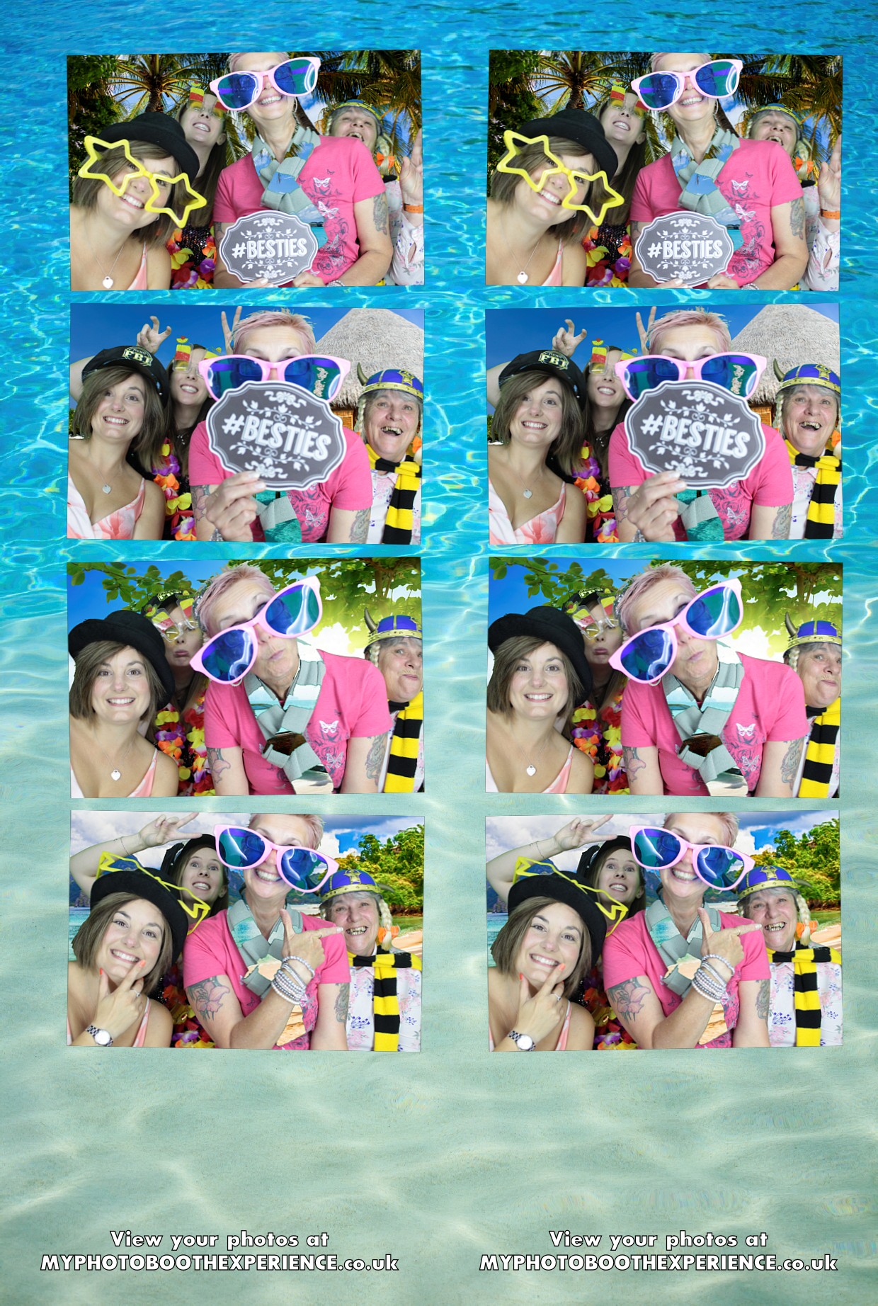 Nicky & Becky's Wedding  | View more photos from the event at gallery.myphotoboothexperience.co.uk/u/MyPhotoBoothExperienceLtd/Nicky-Beckys-Wedding