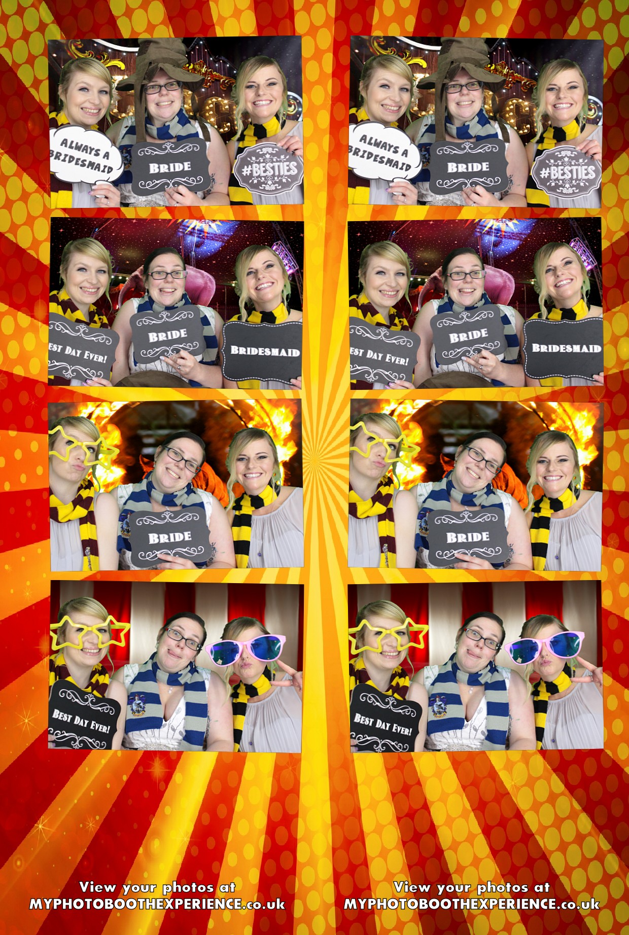 Nicky & Becky's Wedding  | View more photos from the event at gallery.myphotoboothexperience.co.uk/u/MyPhotoBoothExperienceLtd/Nicky-Beckys-Wedding