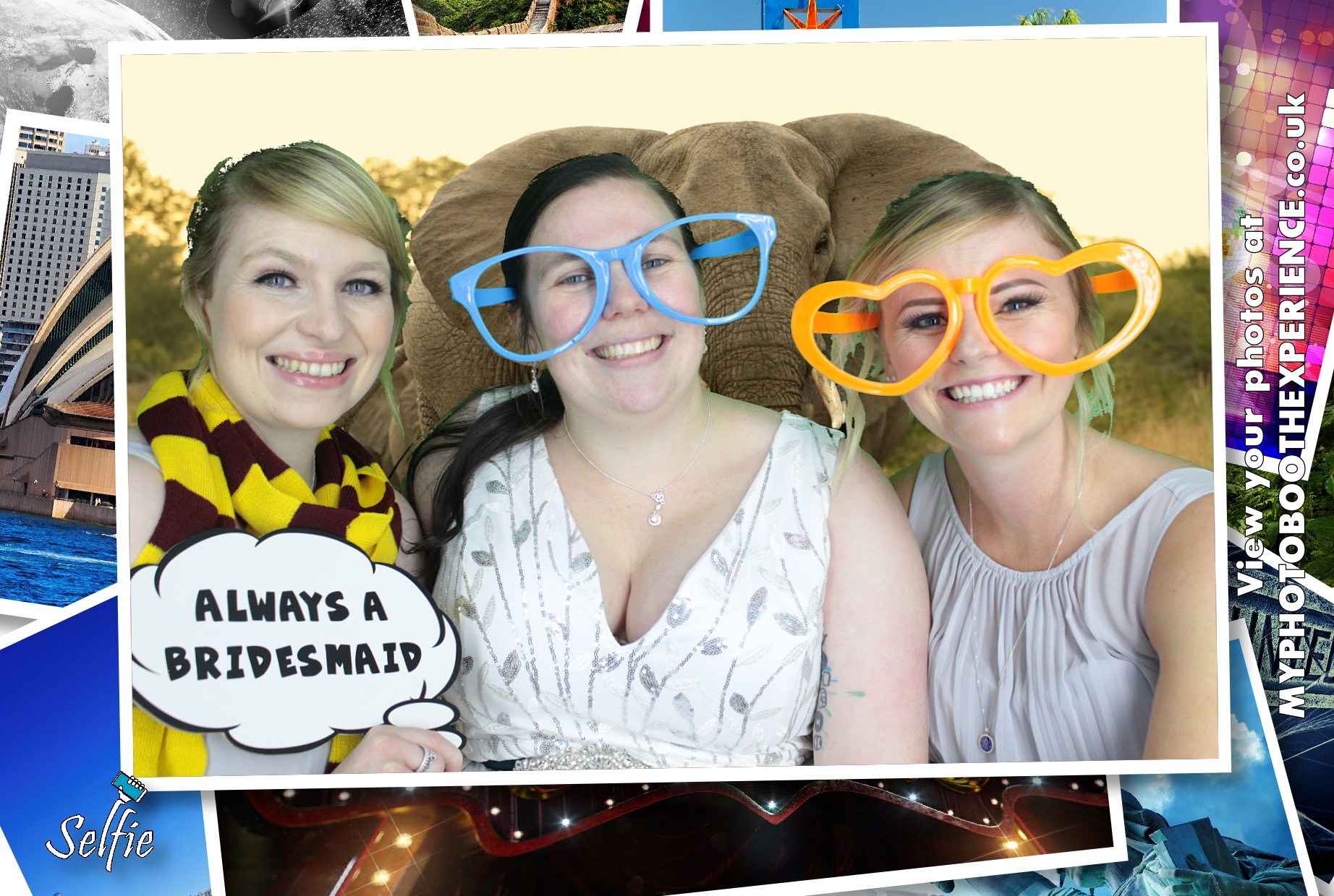 Nicky & Becky's Wedding  | View more photos from the event at gallery.myphotoboothexperience.co.uk/u/MyPhotoBoothExperienceLtd/Nicky-Beckys-Wedding